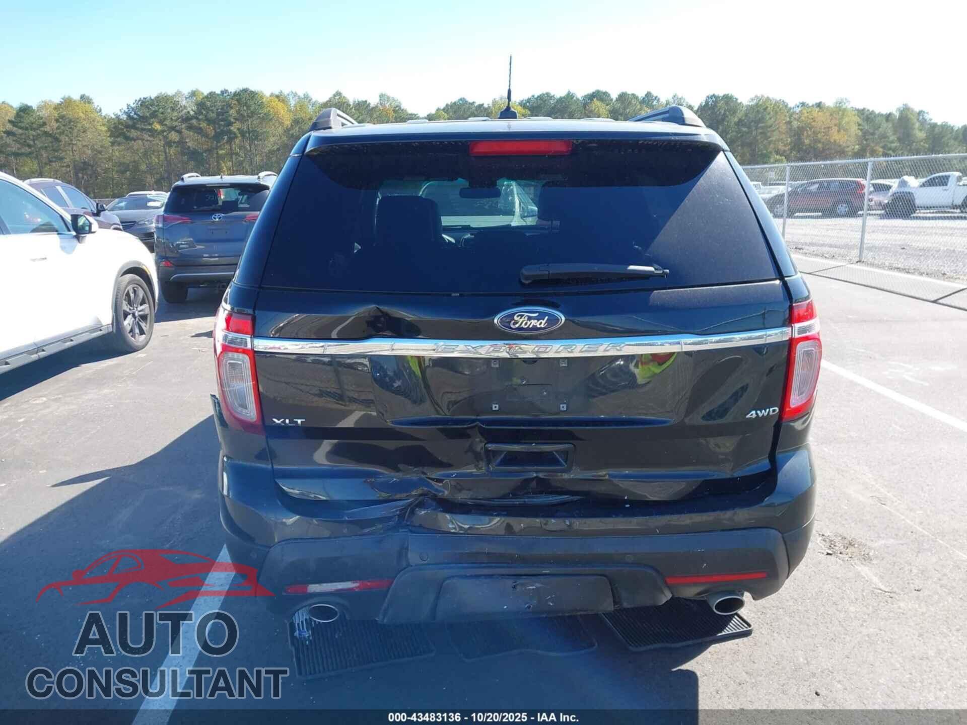FORD EXPLORER 2011 - 1FMHK8D84BGA03274
