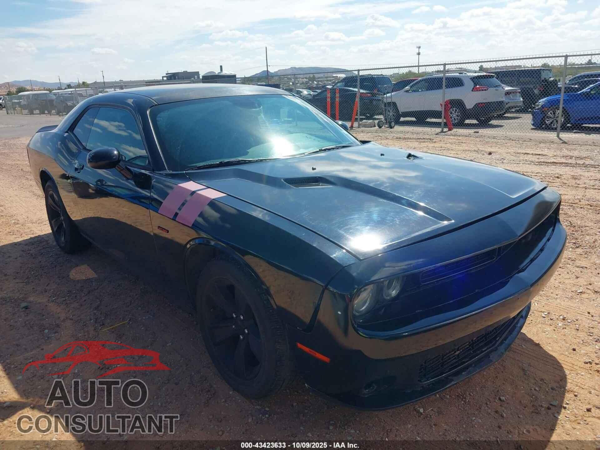 DODGE CHALLENGER 2015 - 2C3CDZAG1FH720708