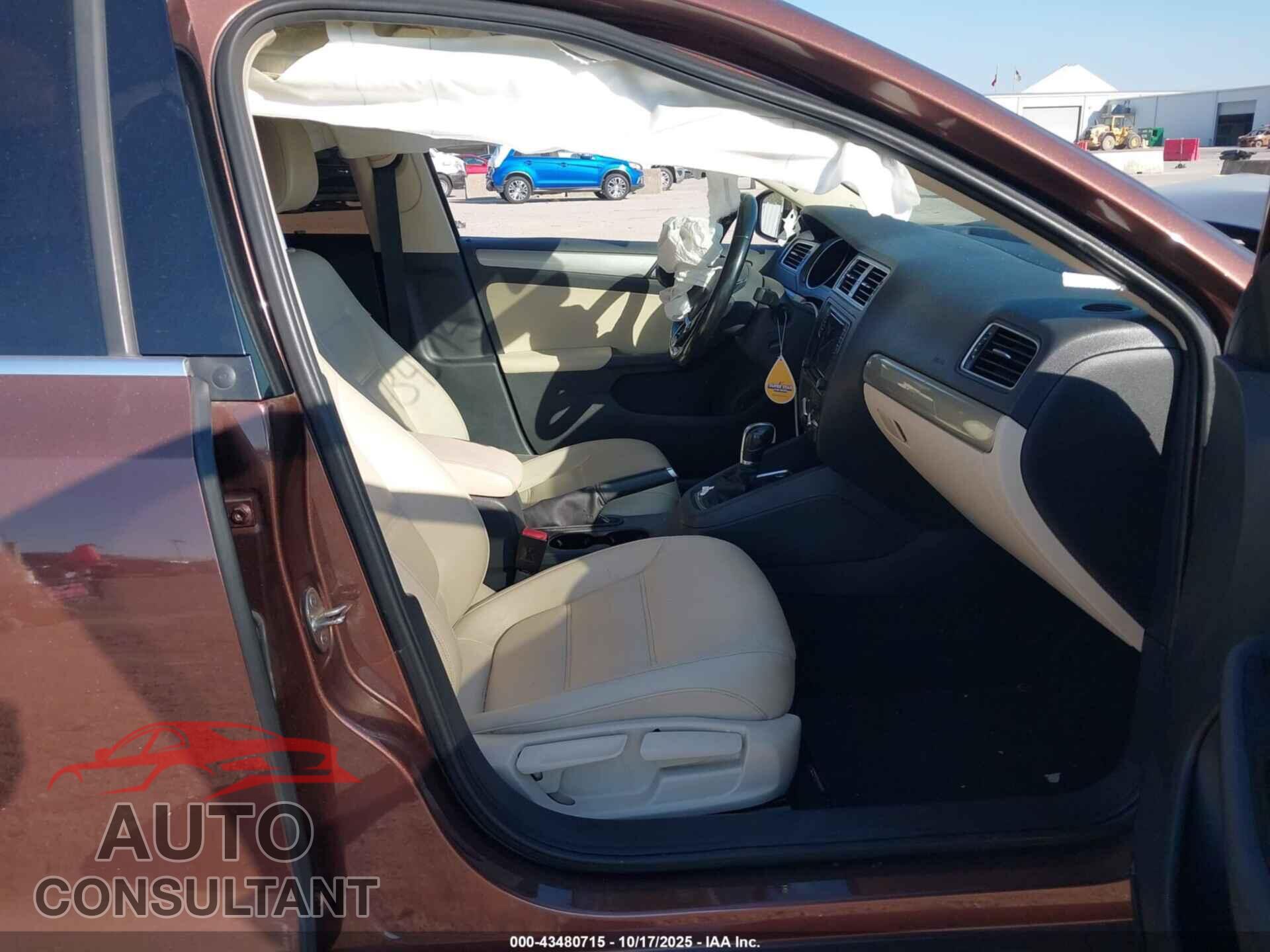 VOLKSWAGEN JETTA 2017 - 3VWDB7AJ9HM362118
