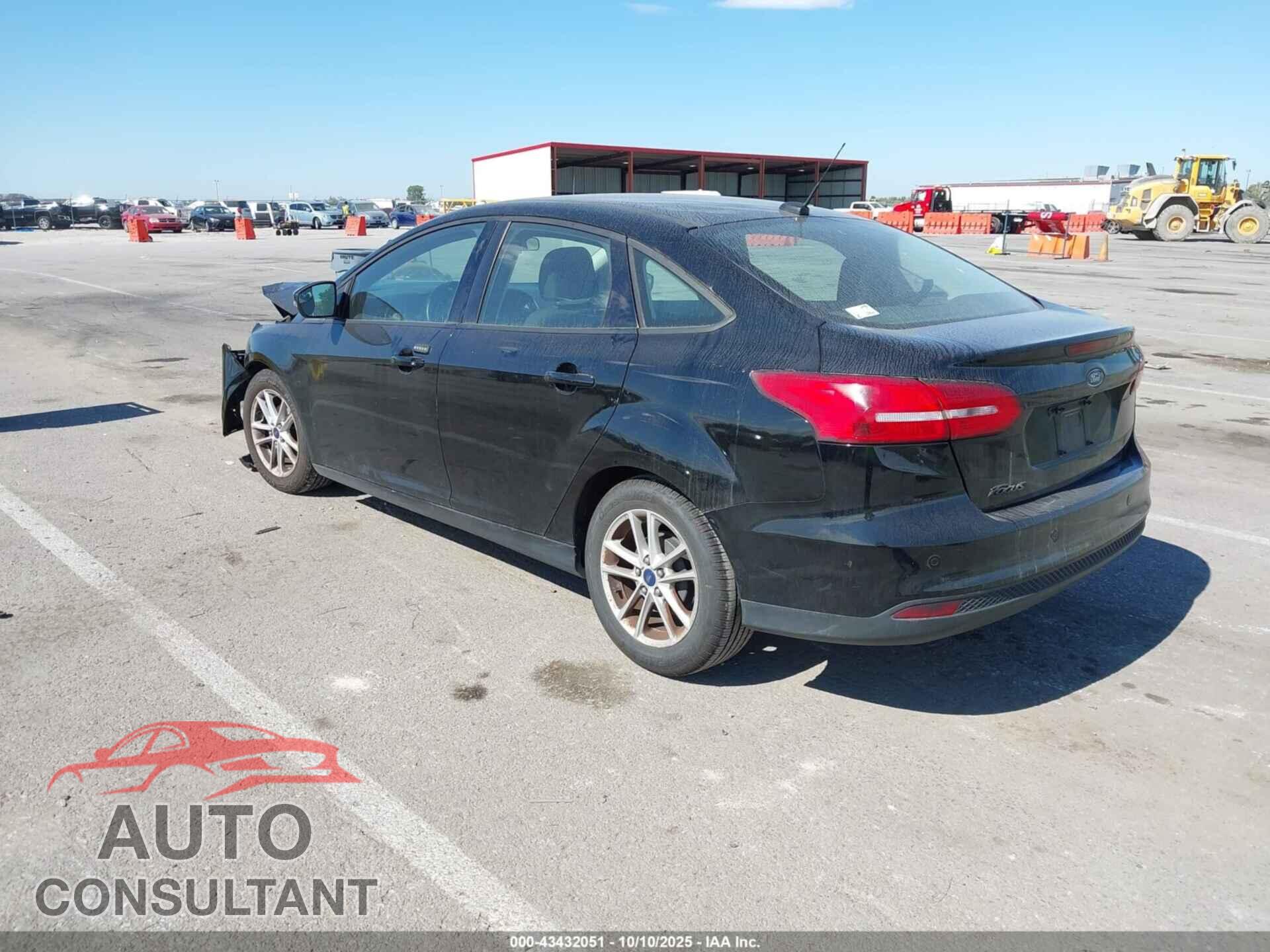 FORD FOCUS 2015 - 1FADP3F28FL201276