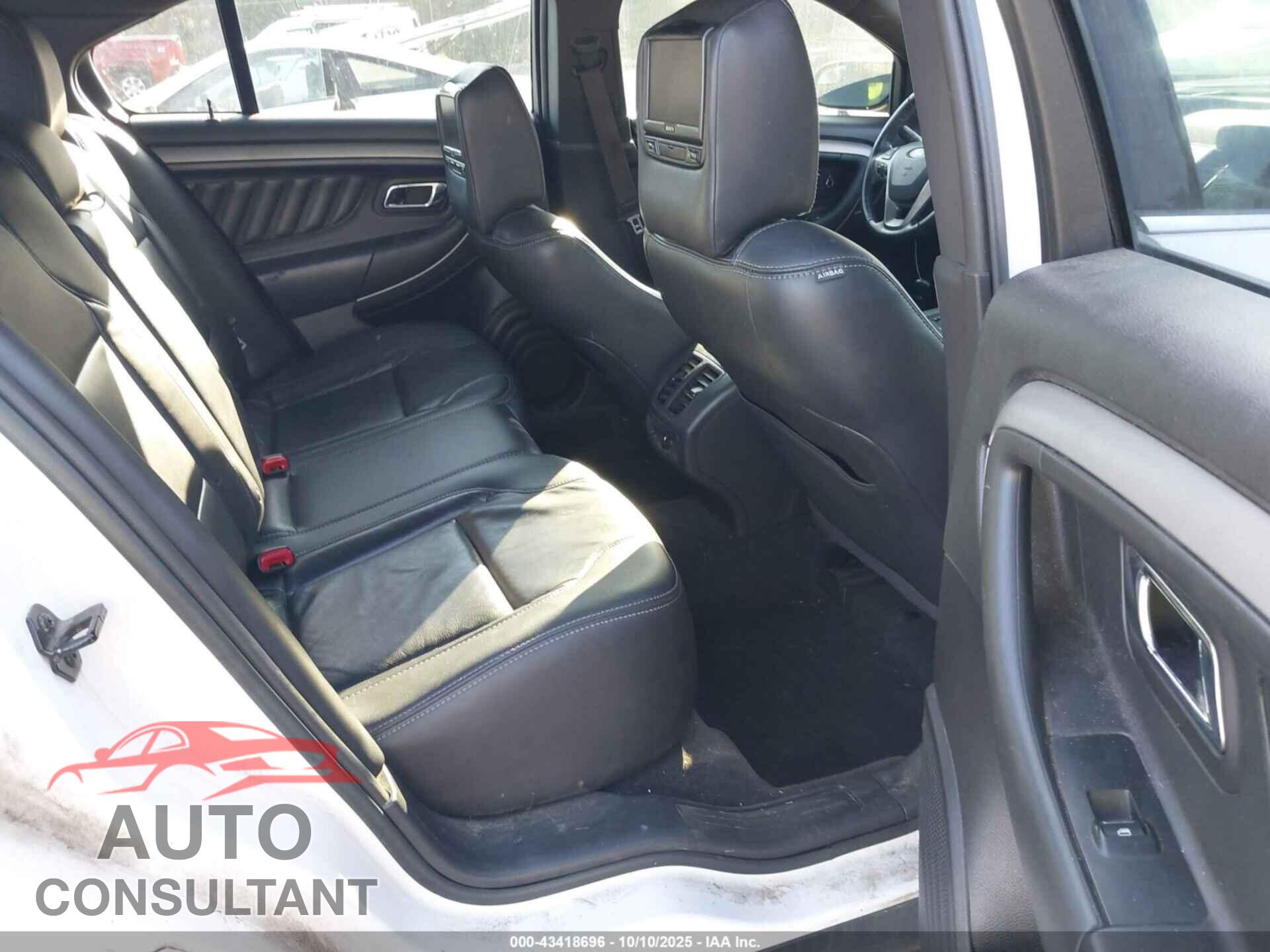 FORD TAURUS 2013 - 1FAHP2E84DG171524