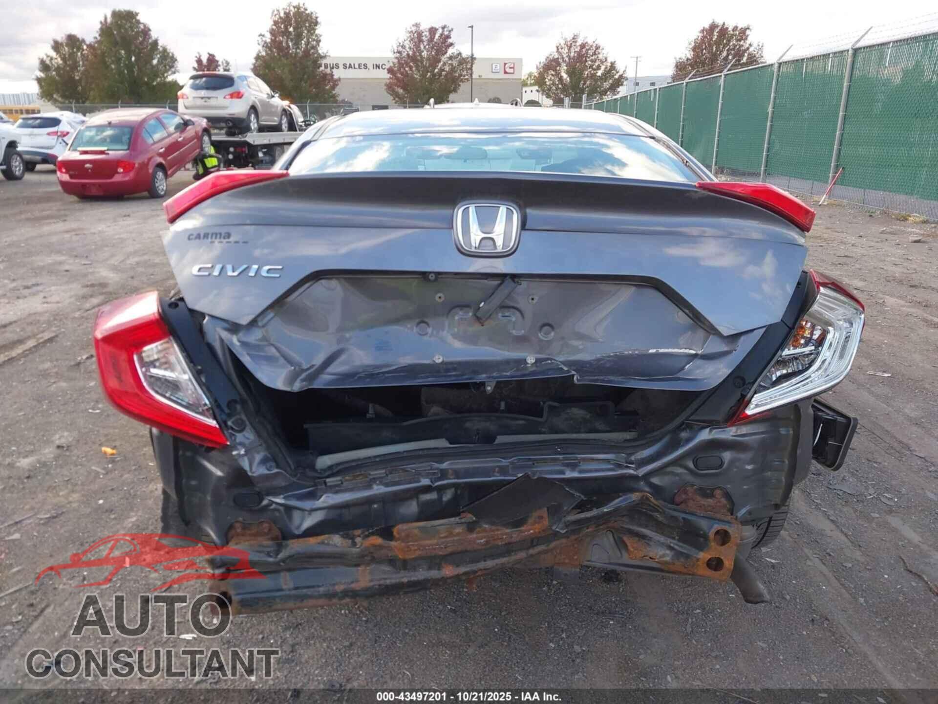 HONDA CIVIC 2016 - 19XFC2F53GE242542