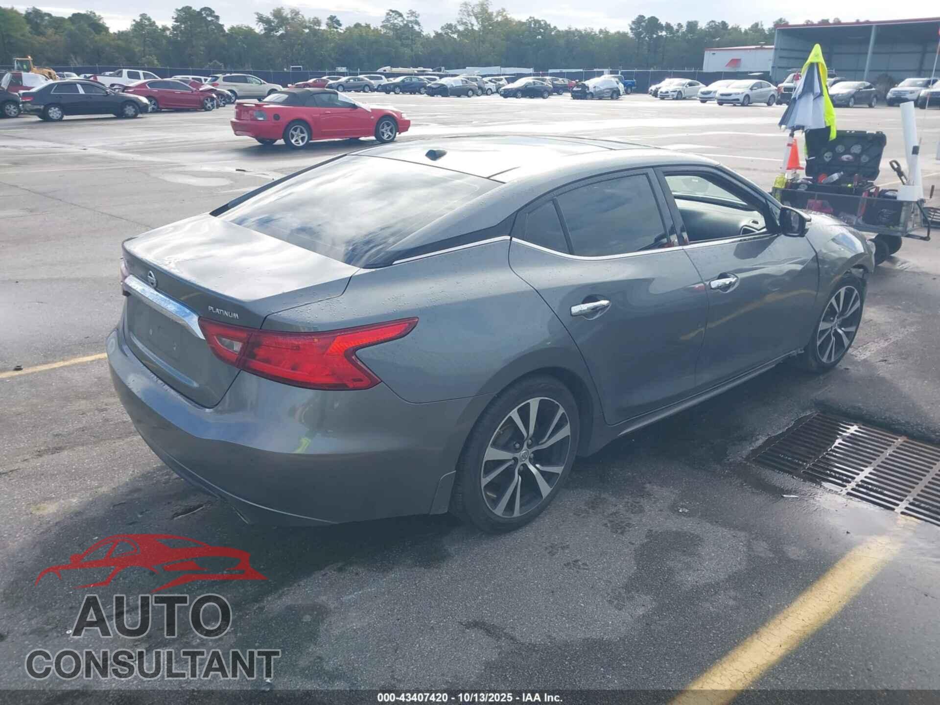 NISSAN MAXIMA 2017 - 1N4AA6AP1HC449624