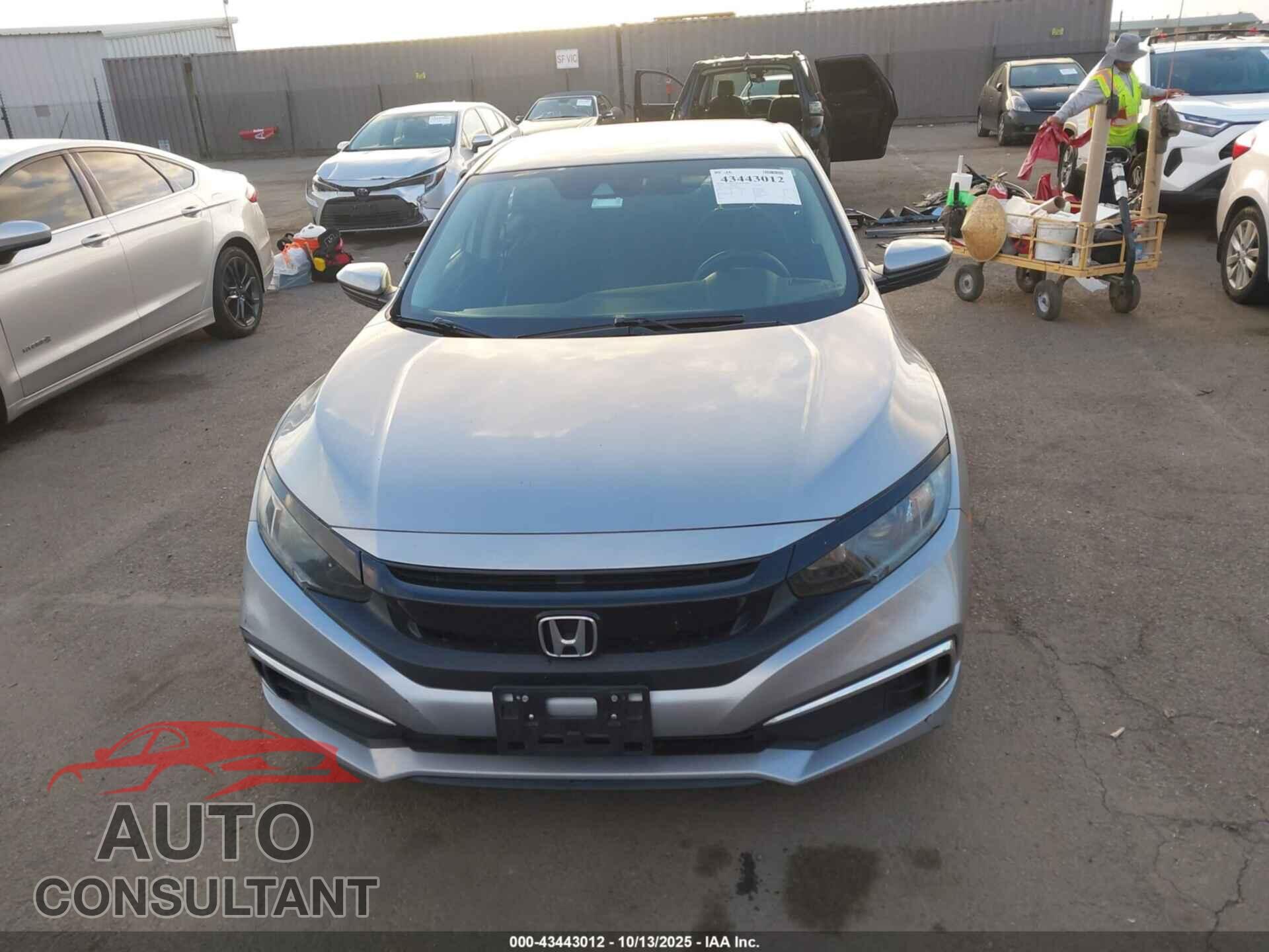 HONDA CIVIC 2019 - 19XFC2F67KE209819