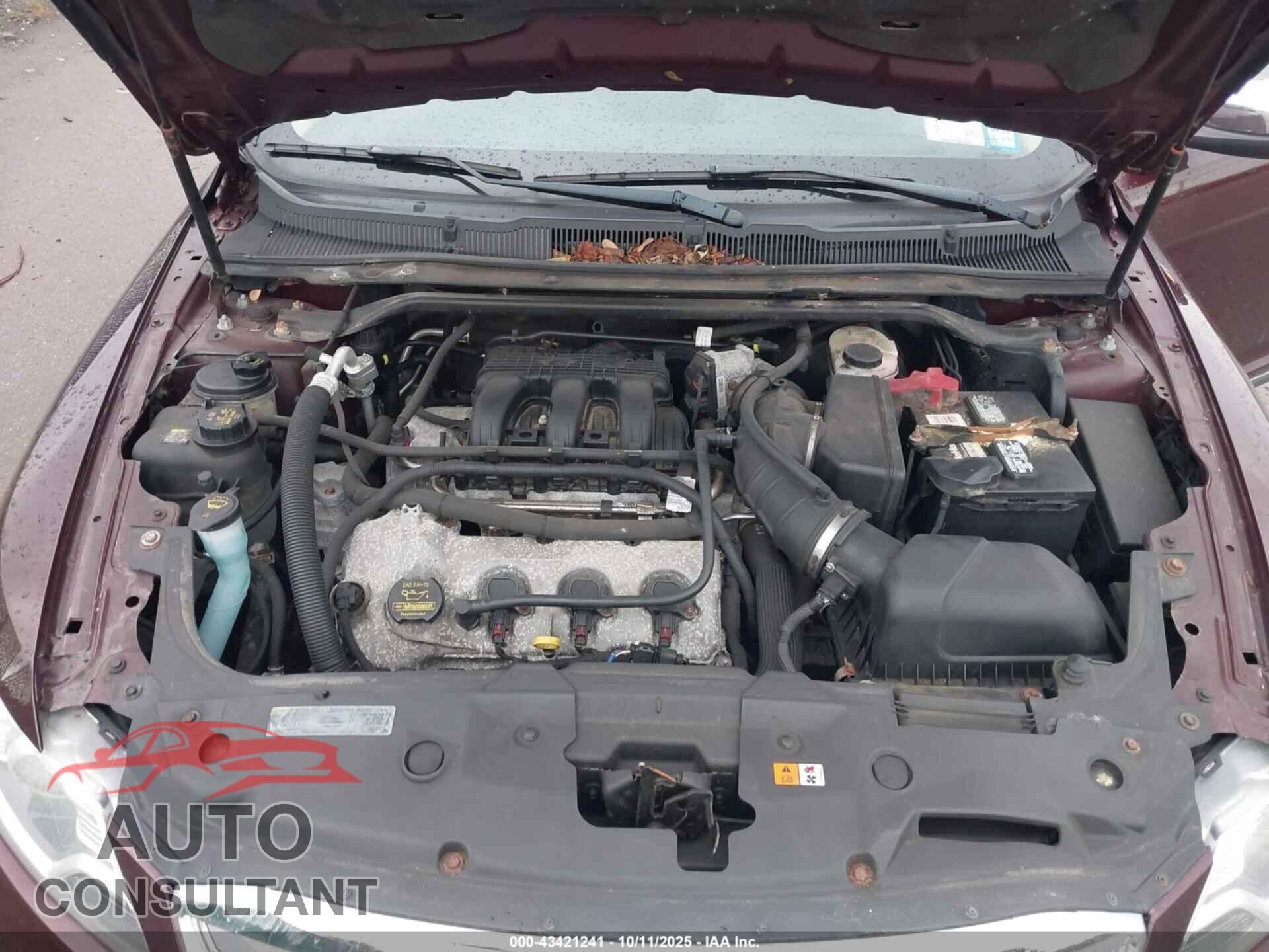 FORD TAURUS 2011 - 1FAHP2FW4BG152384