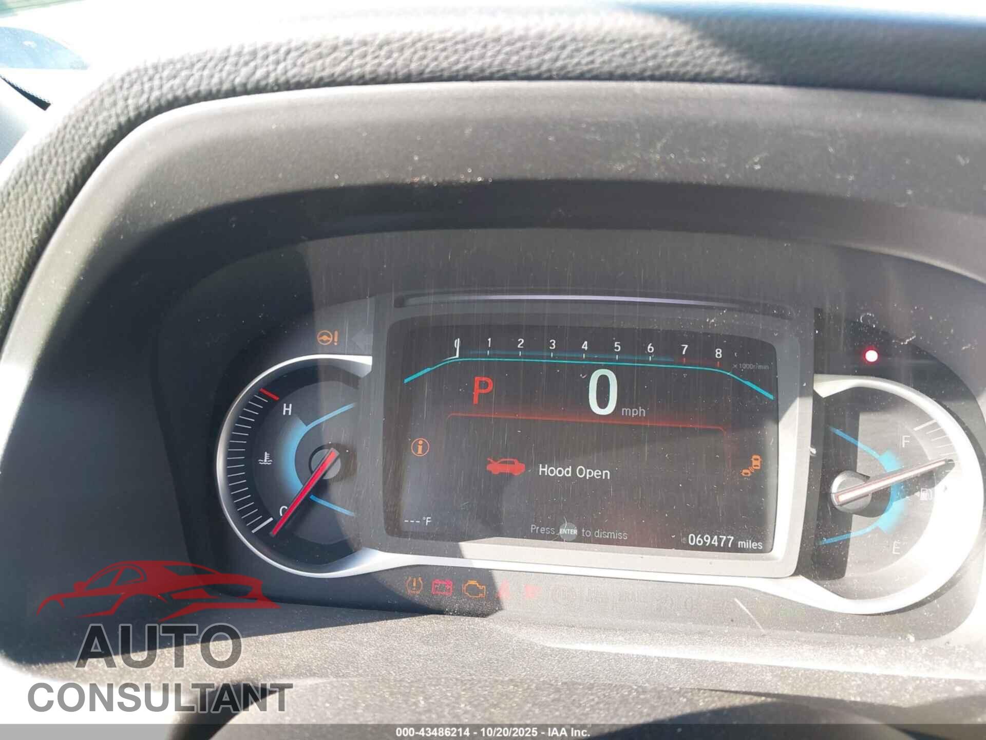 HONDA PILOT 2021 - 5FNYF5H5XMB031813