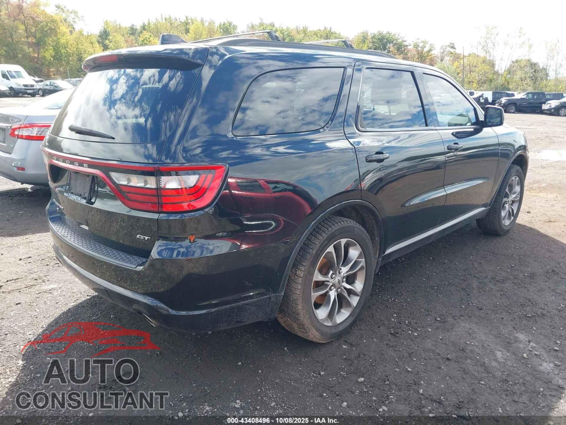 DODGE DURANGO 2019 - 1C4RDJDG7KC536664