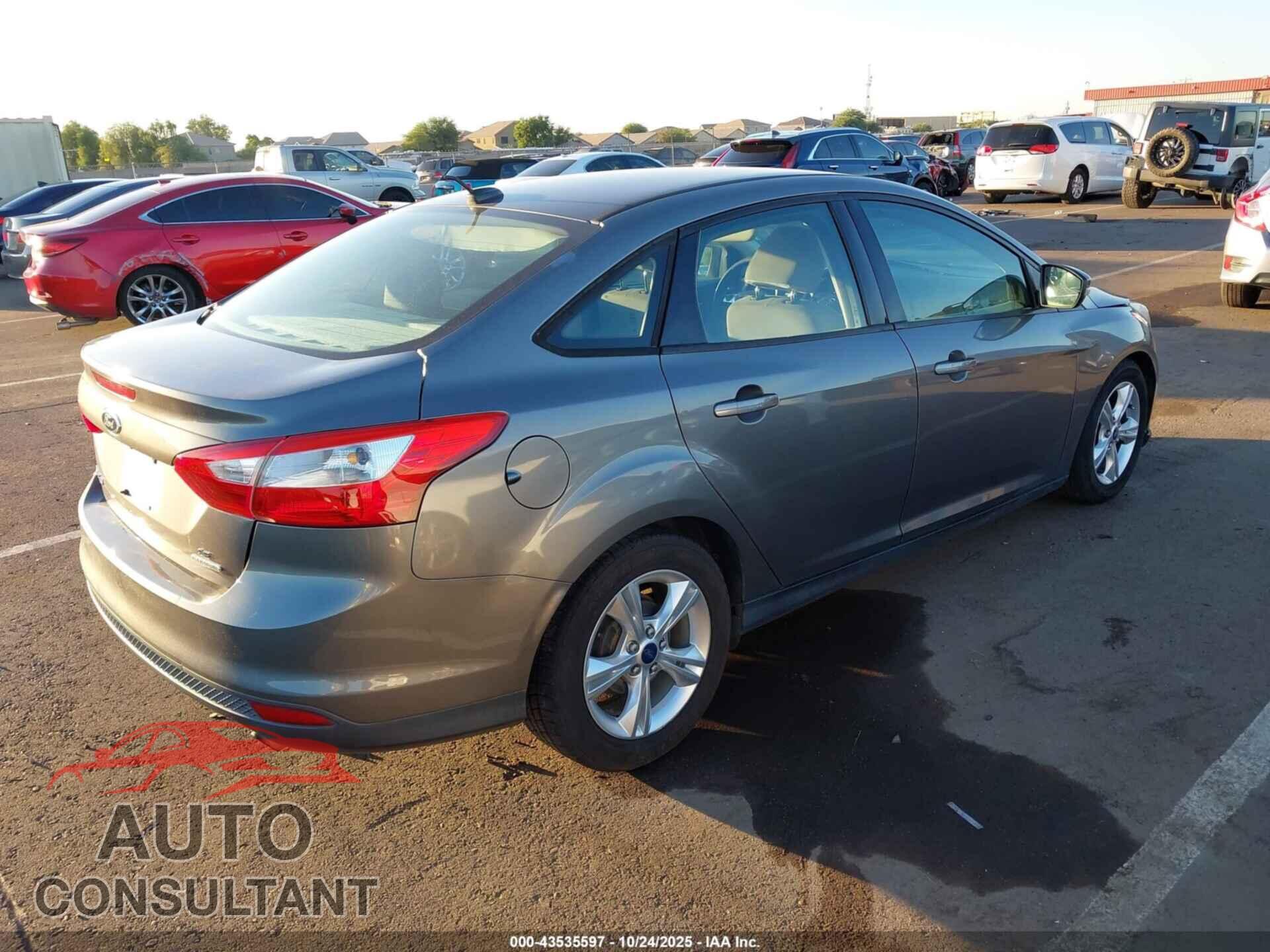 FORD FOCUS 2014 - 1FADP3F22EL161808