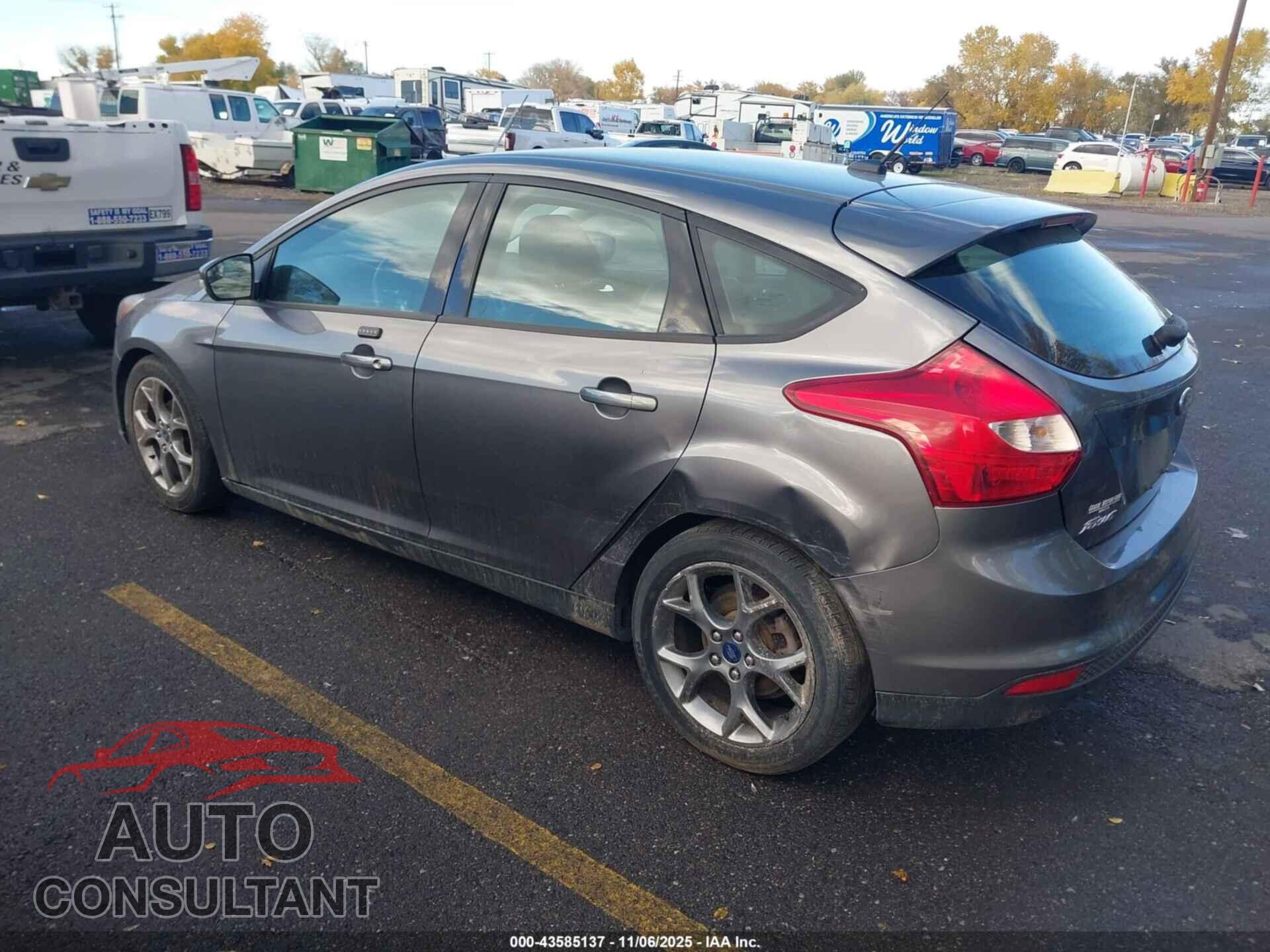 FORD FOCUS 2014 - 1FADP3K21EL175902