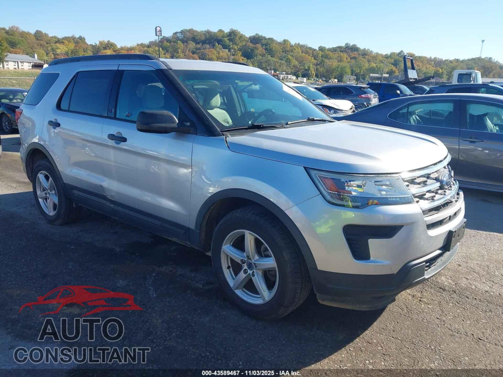 FORD EXPLORER 2019 - 1FM5K8B81KGA06283