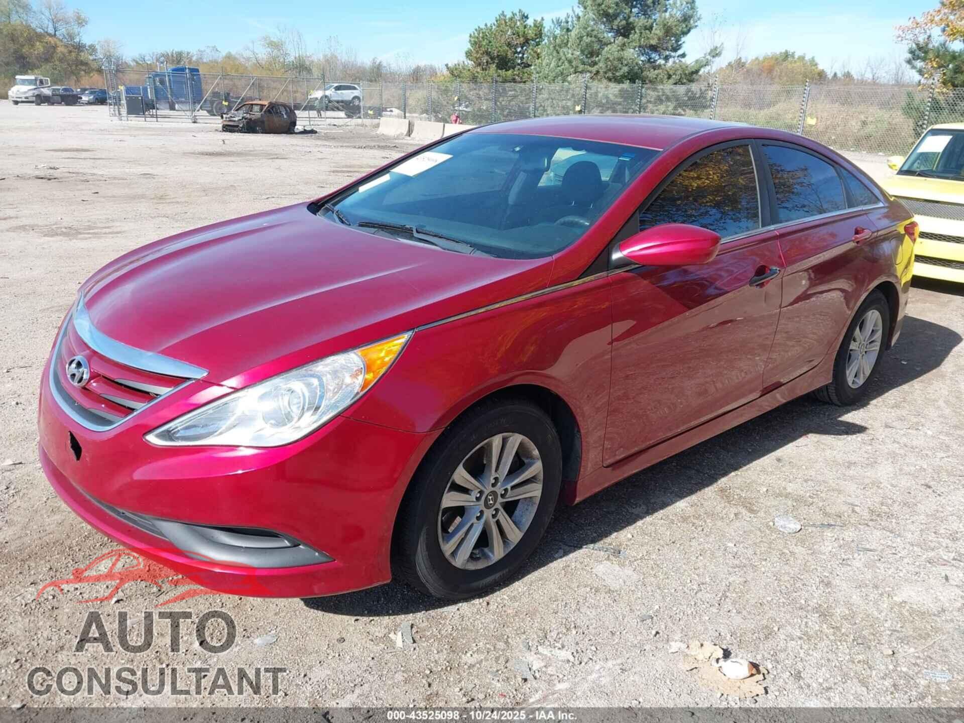 HYUNDAI SONATA 2014 - 5NPEB4AC0EH869272