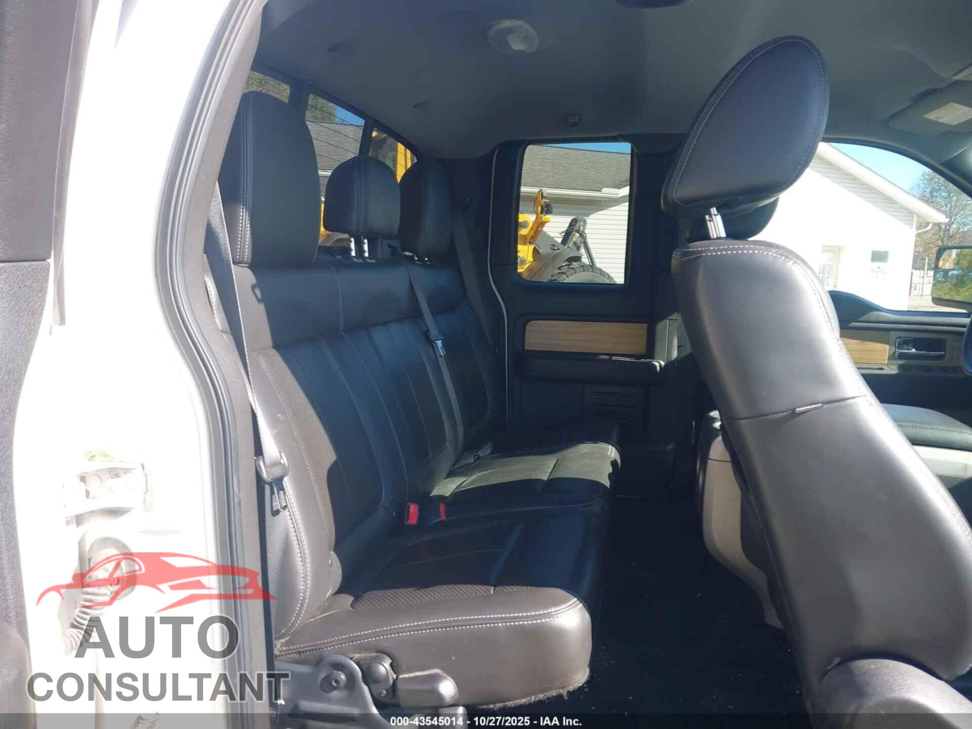 FORD F-150 2011 - 1FTFX1EF9BFD24637