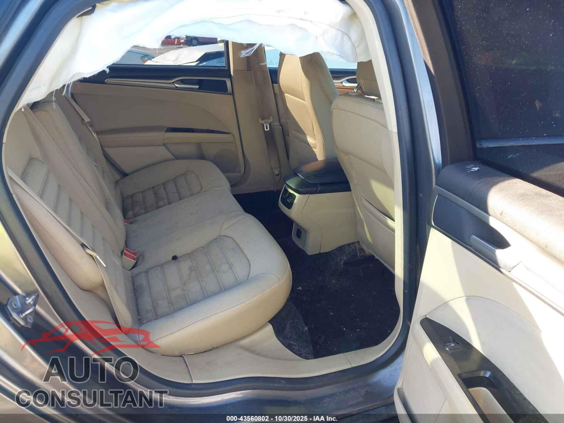 FORD FUSION 2014 - 3FA6P0H73ER348721