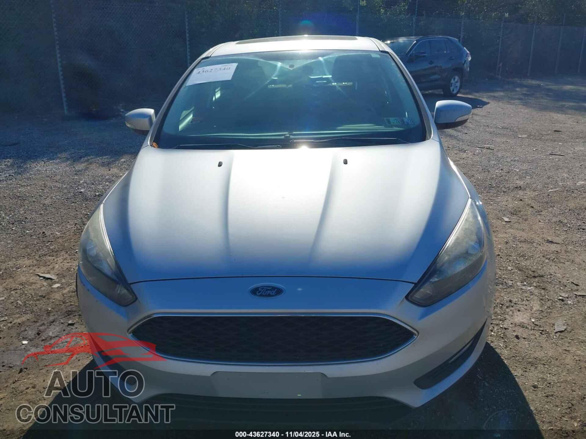 FORD FOCUS 2017 - 1FADP3M24HL297591
