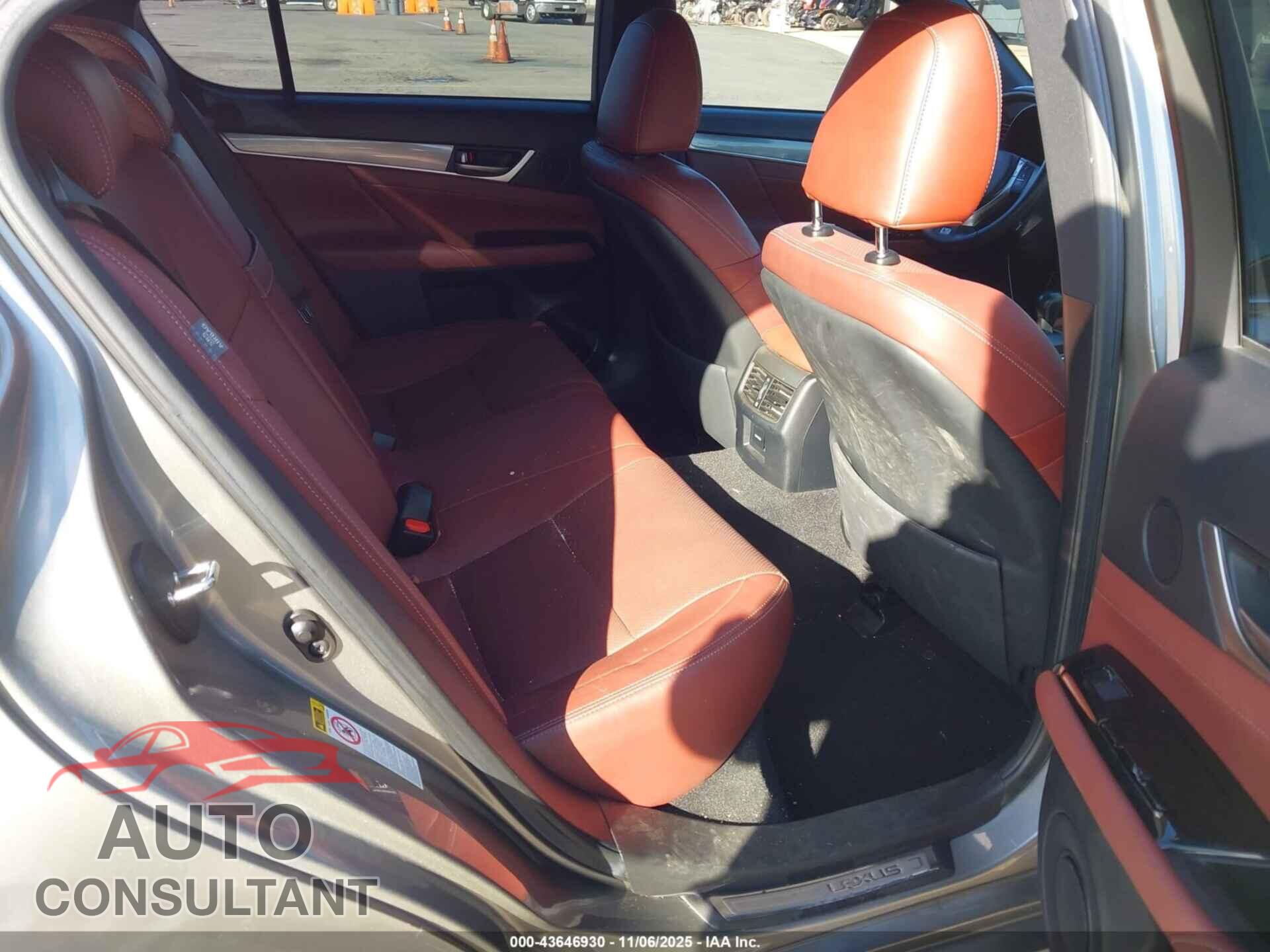 LEXUS GS 350 2015 - JTHBE1BL0FA014389