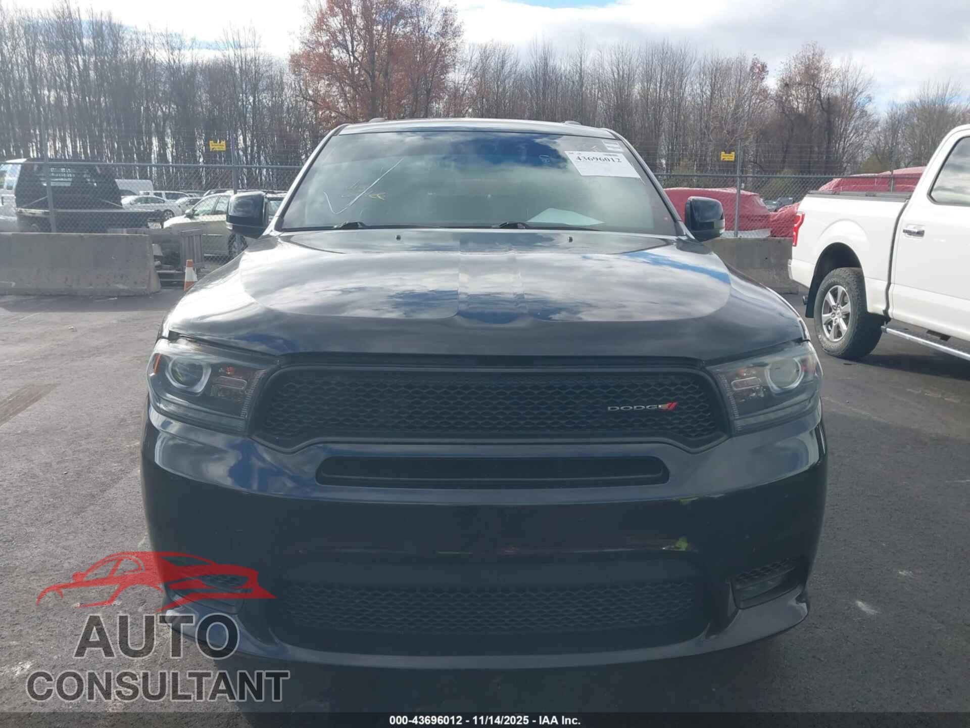 DODGE DURANGO 2020 - 1C4RDJDG2LC342688