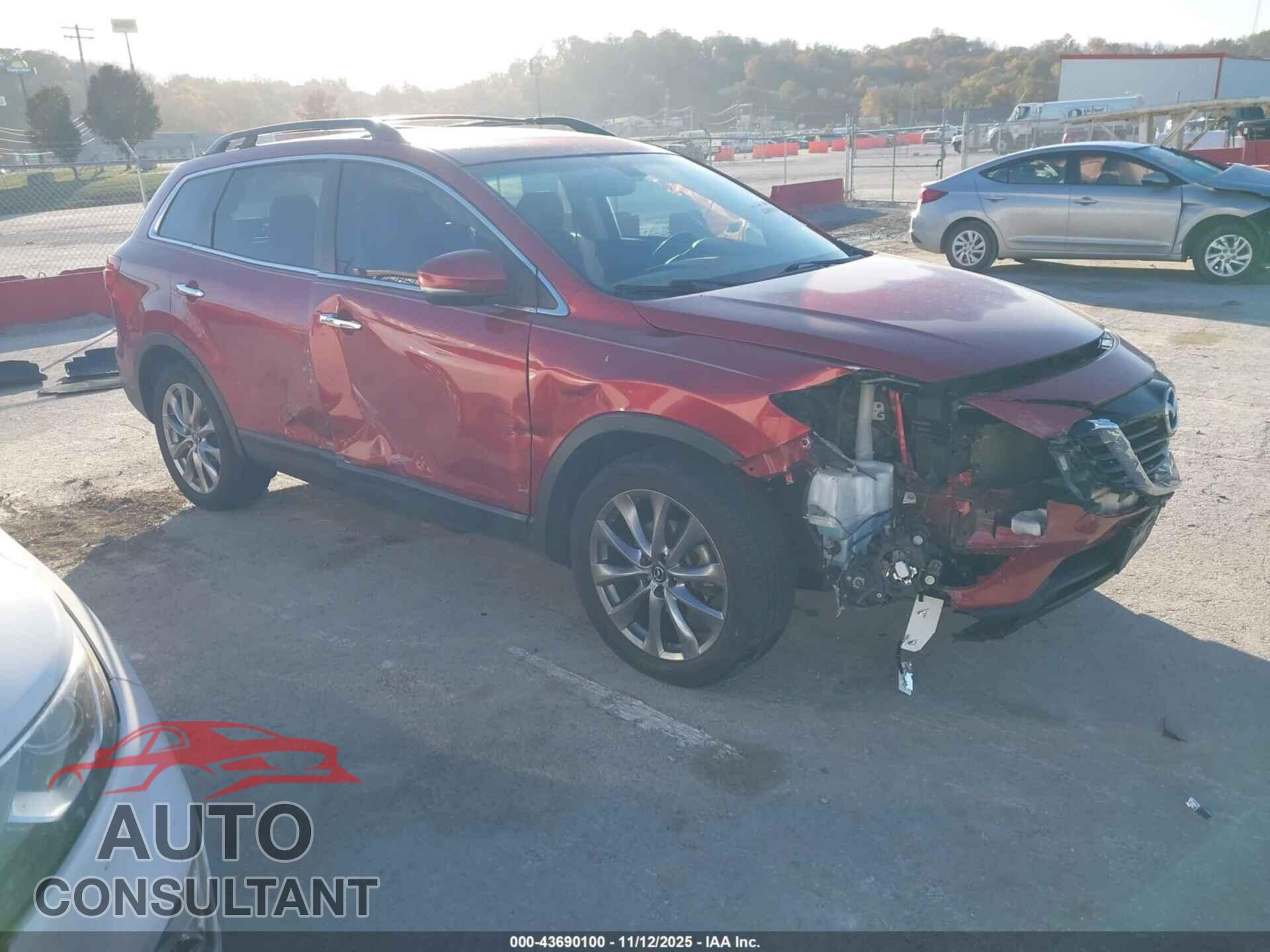 MAZDA CX-9 2015 - JM3TB2DA5F0459899