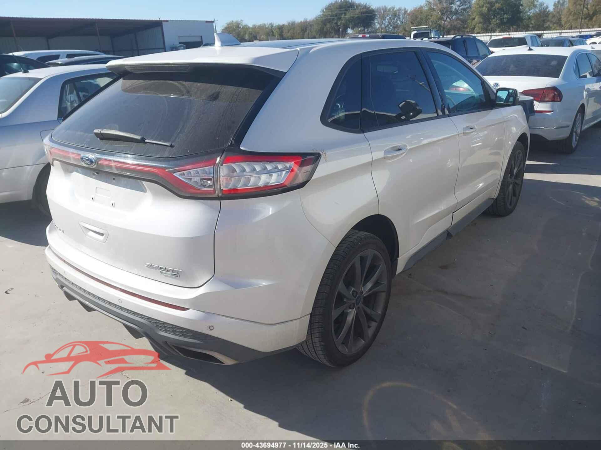 FORD EDGE 2015 - 2FMTK4AP5FBC15547
