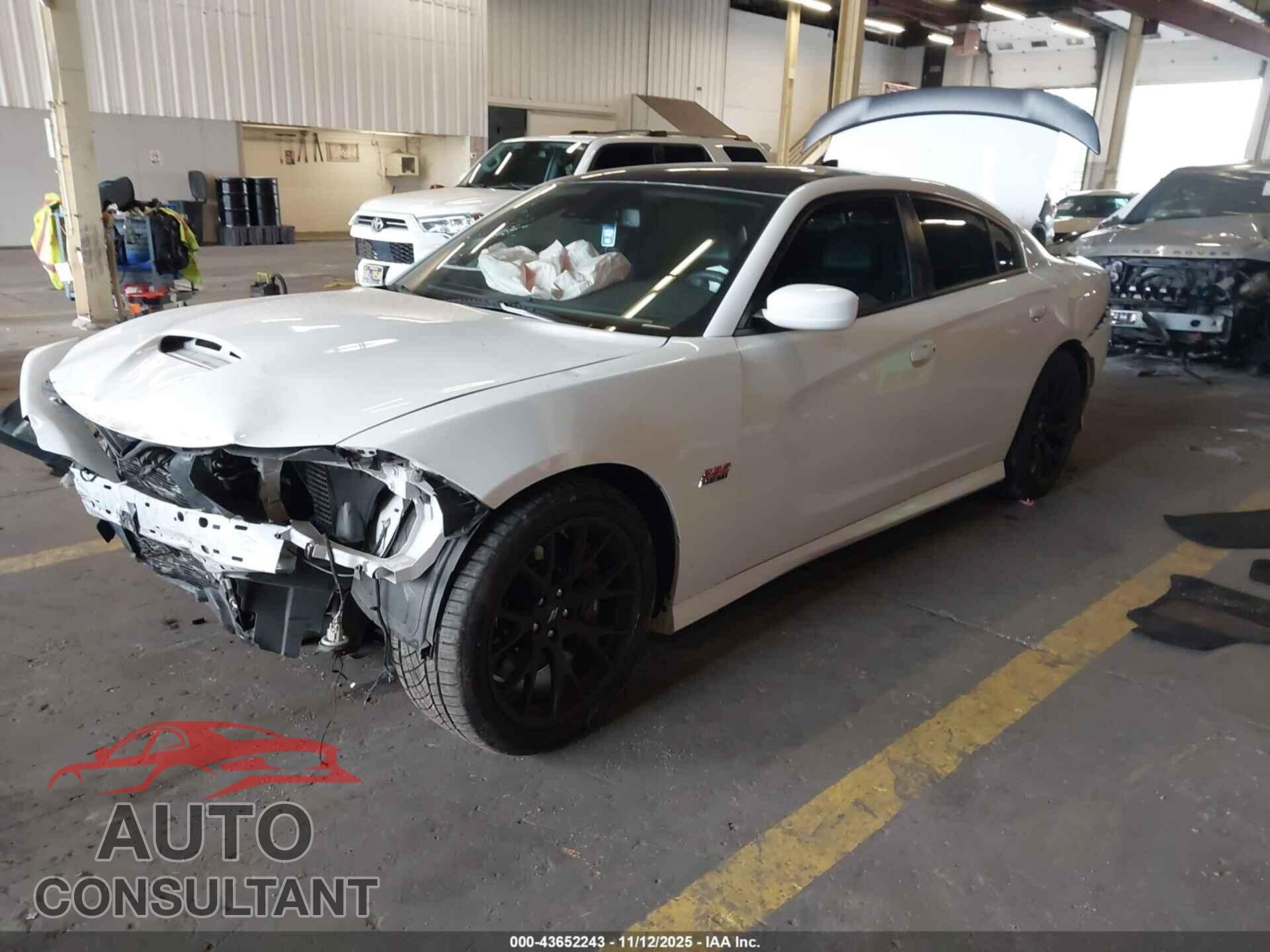 DODGE CHARGER 2018 - 2C3CDXGJ1JH234786