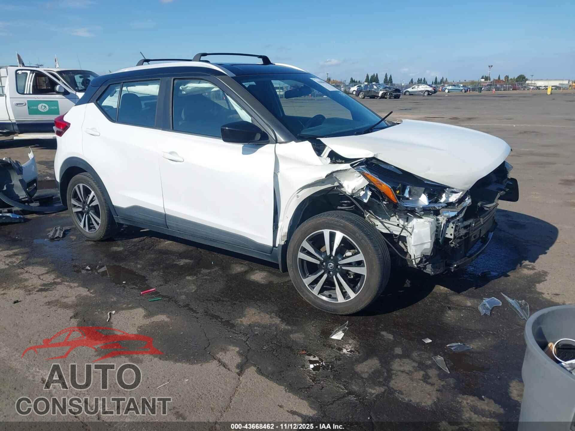 NISSAN KICKS 2019 - 3N1CP5CU3KL507200