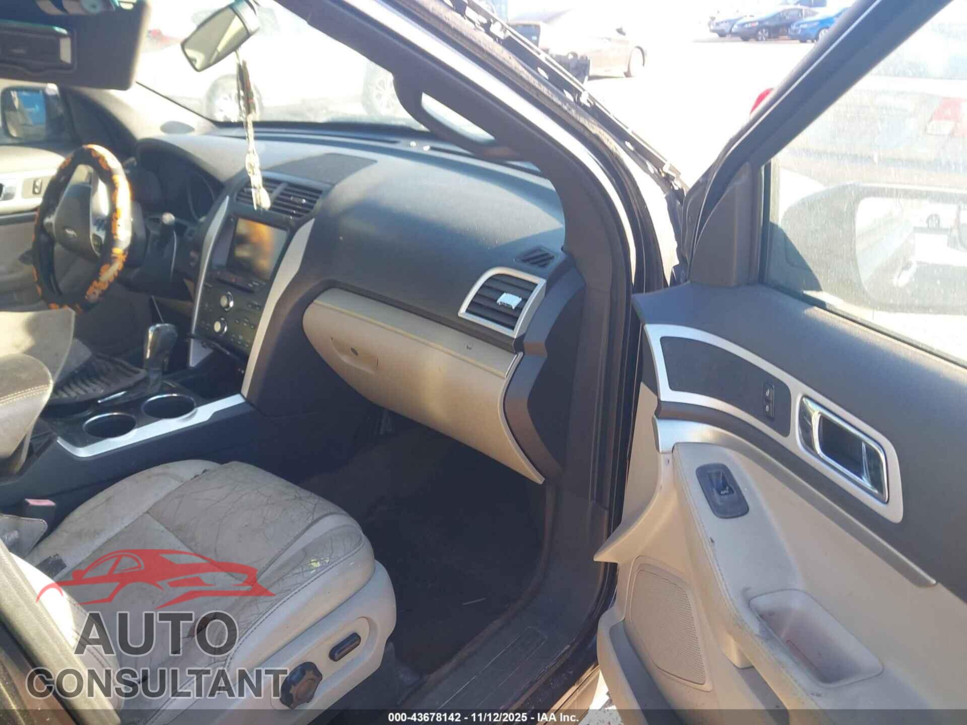 FORD EXPLORER 2013 - 1FM5K7D86DGB45867