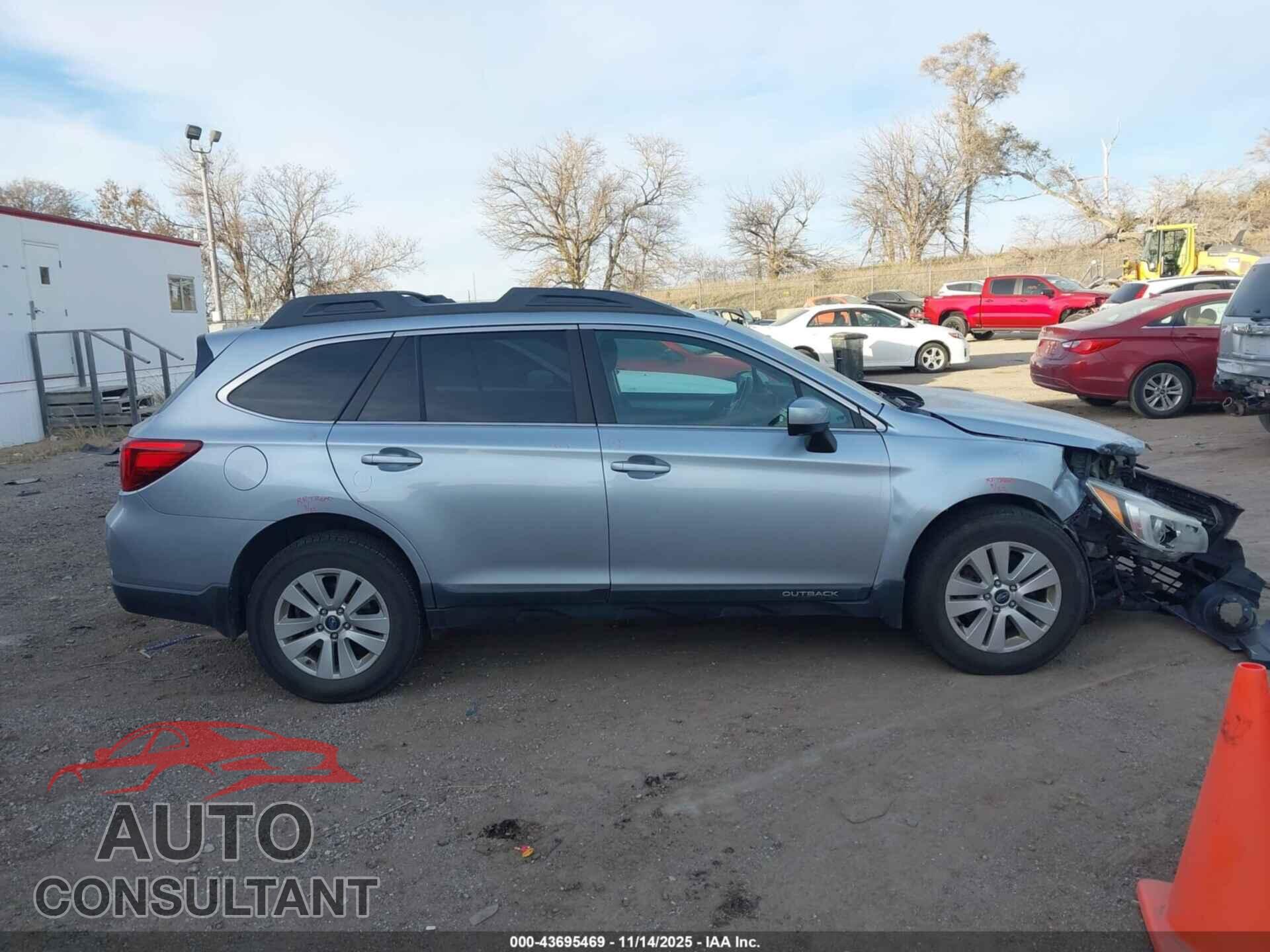 SUBARU OUTBACK 2015 - 4S4BSBCC3F3256110