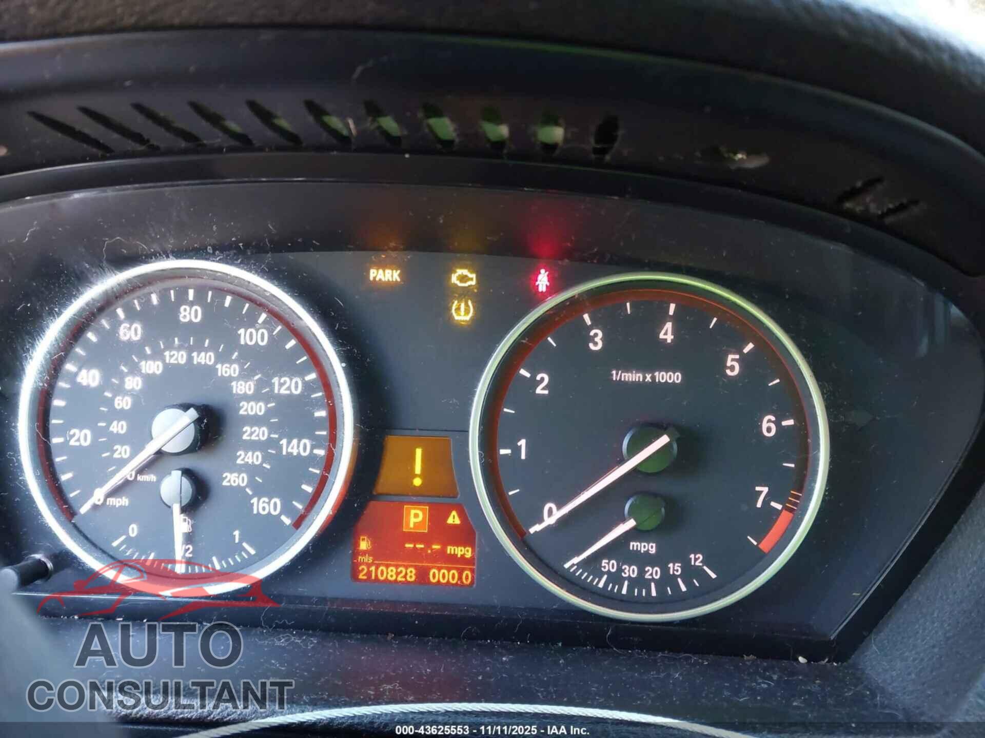 BMW X5 2009 - 5UXFE43529L268326