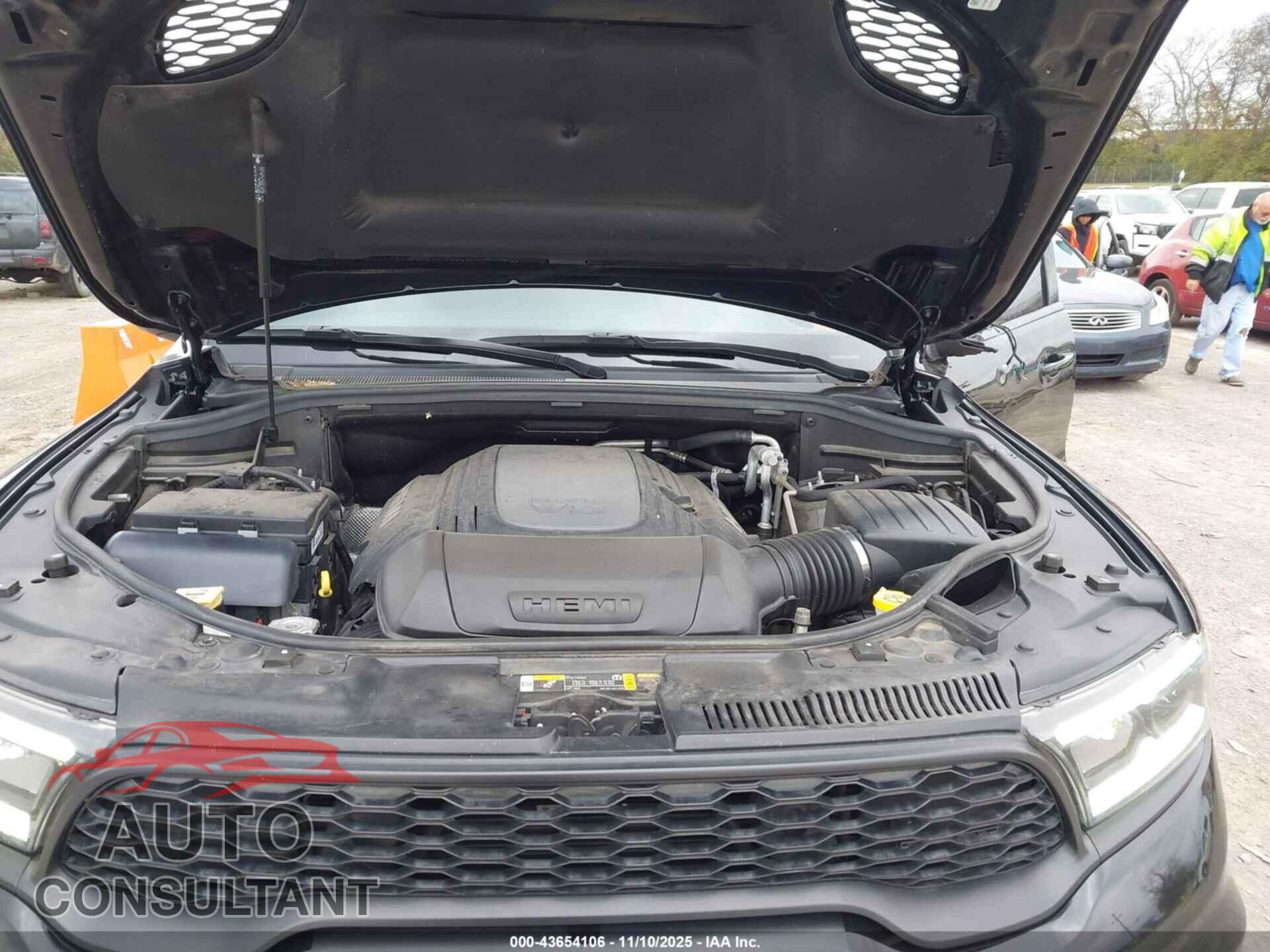 DODGE DURANGO 2023 - 1C4SDJCT2PC558997