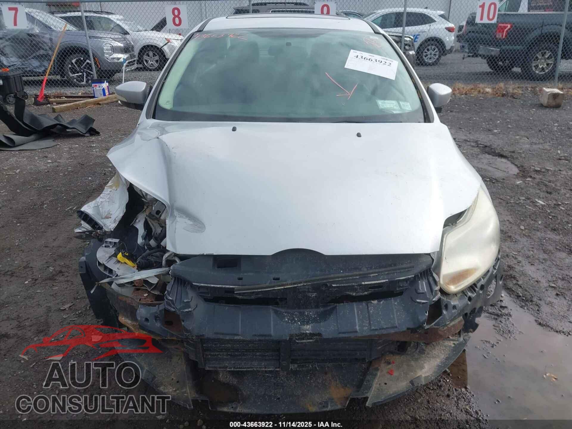 FORD FOCUS 2014 - 1FADP3F21EL312802