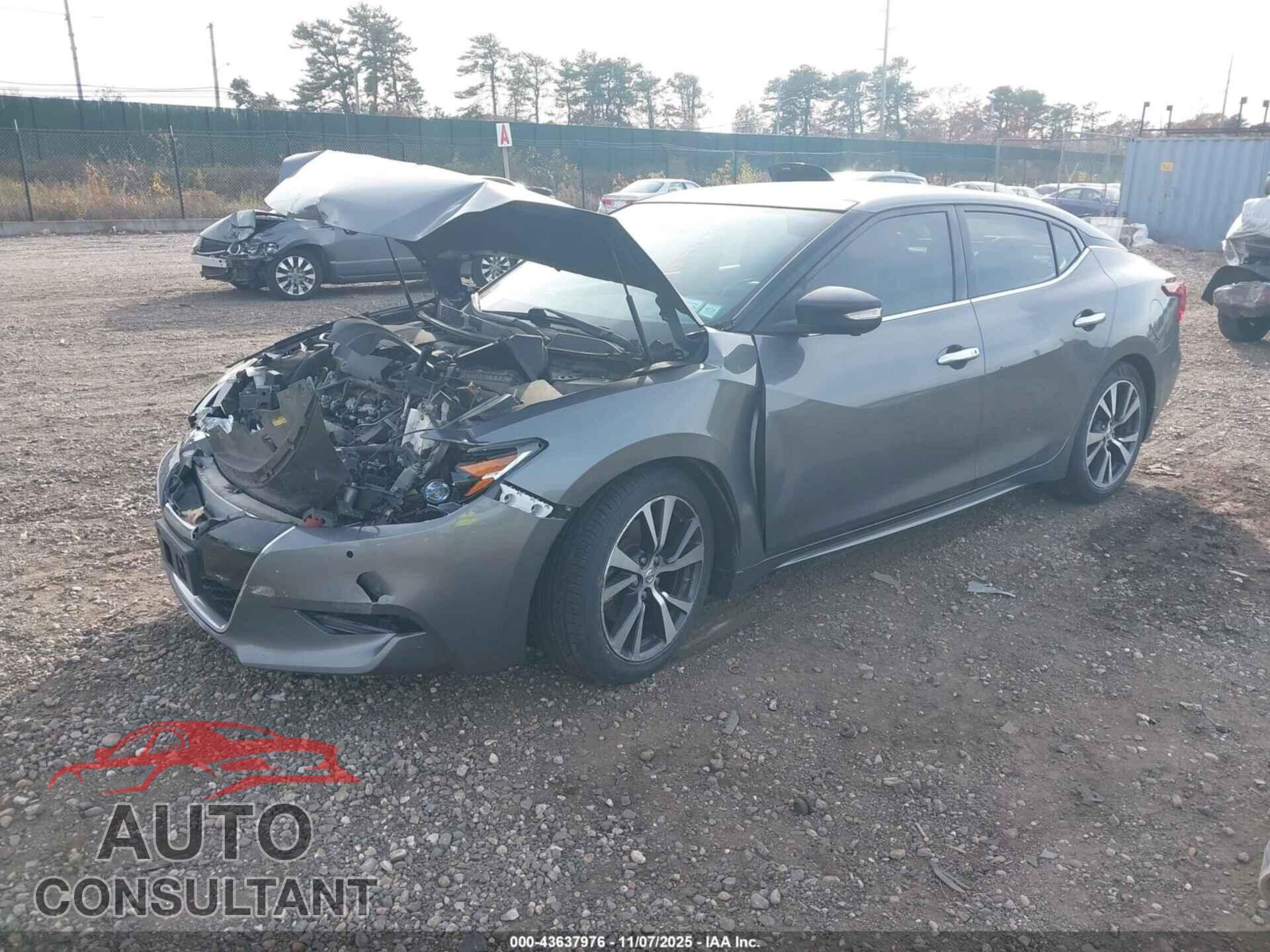 NISSAN MAXIMA 2017 - 1N4AA6AP1HC427056