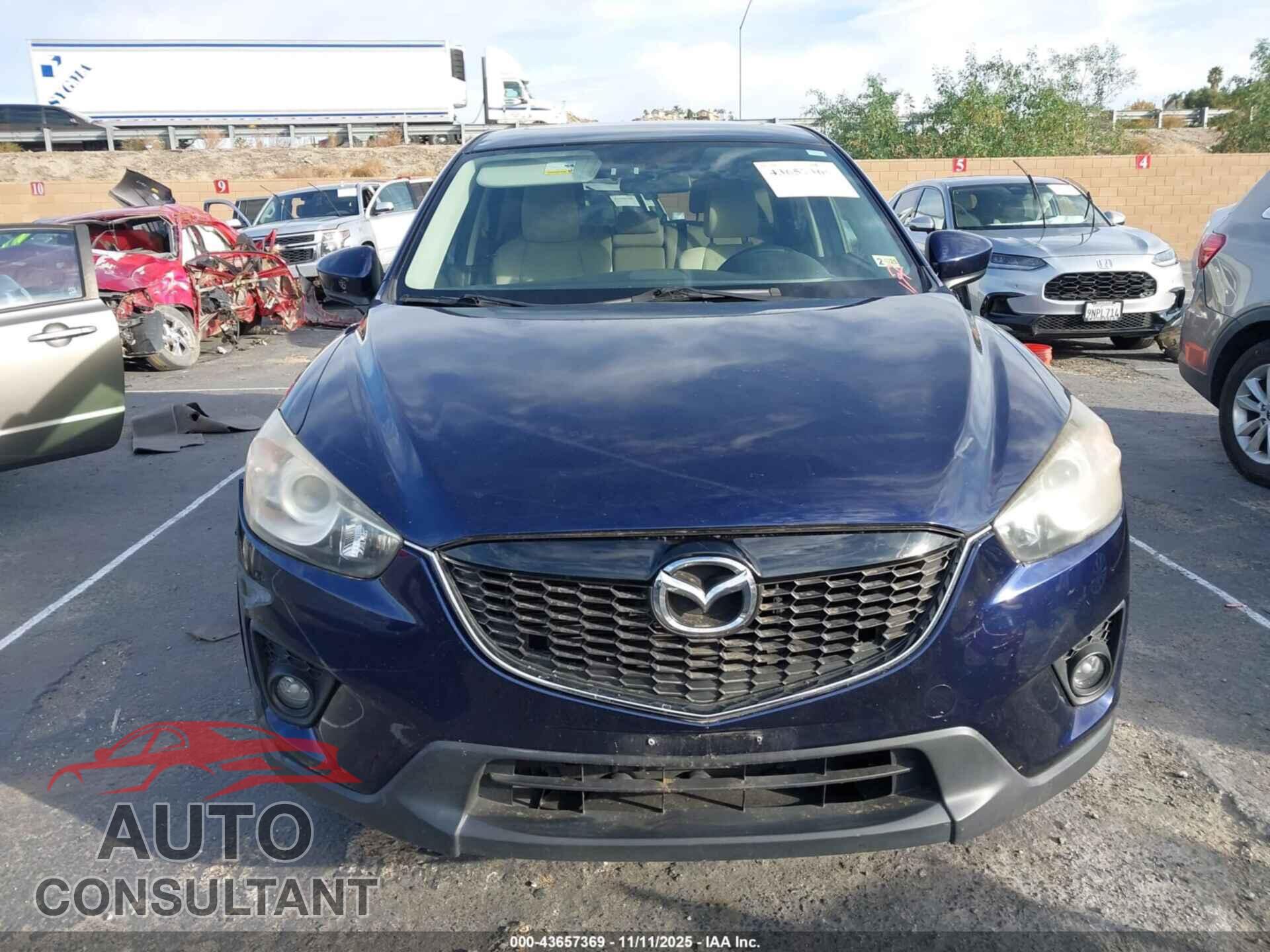 MAZDA CX-5 2013 - JM3KE4CE4D0104934