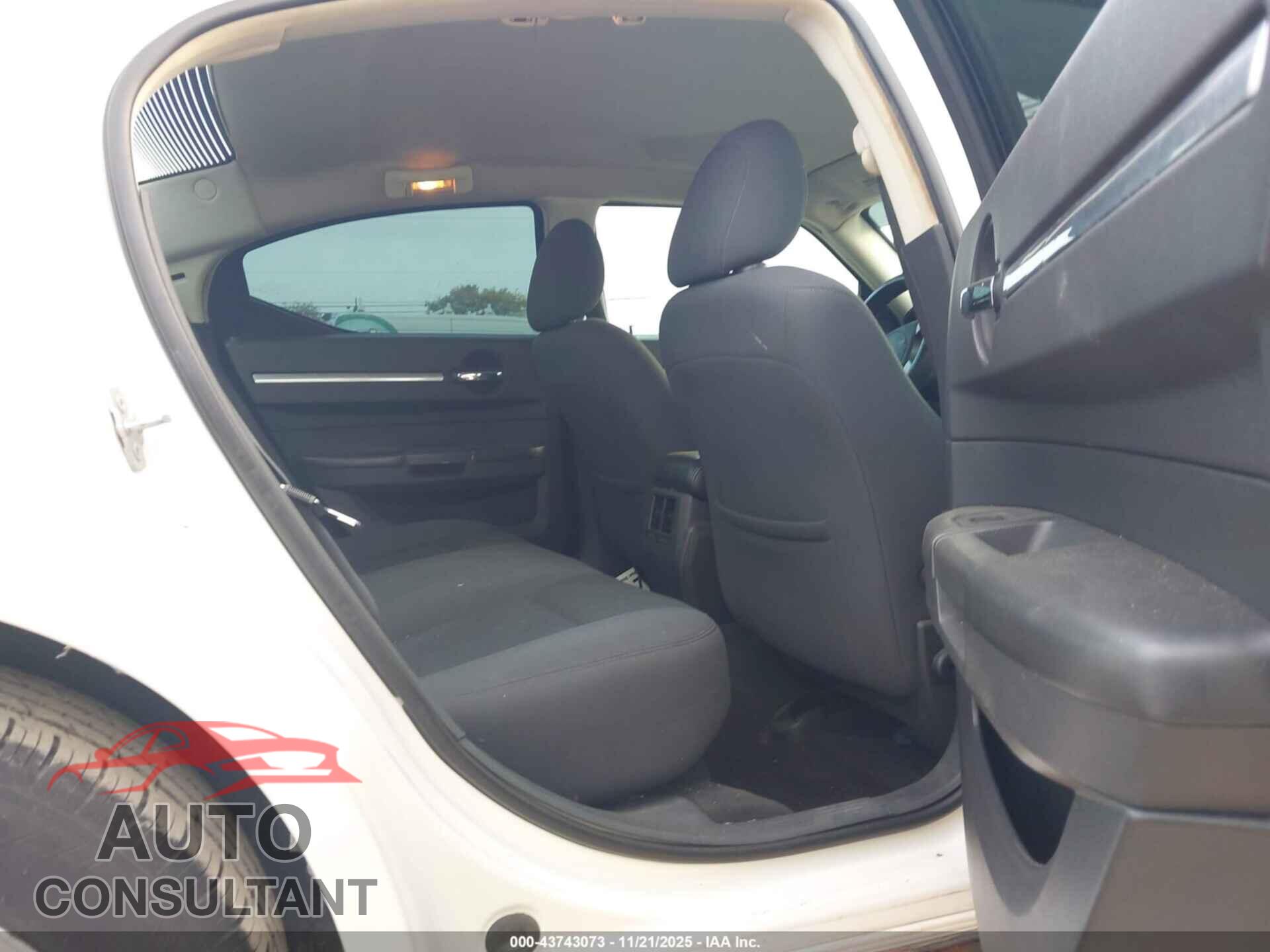DODGE CHARGER 2010 - 2B3CA3CV6AH191988