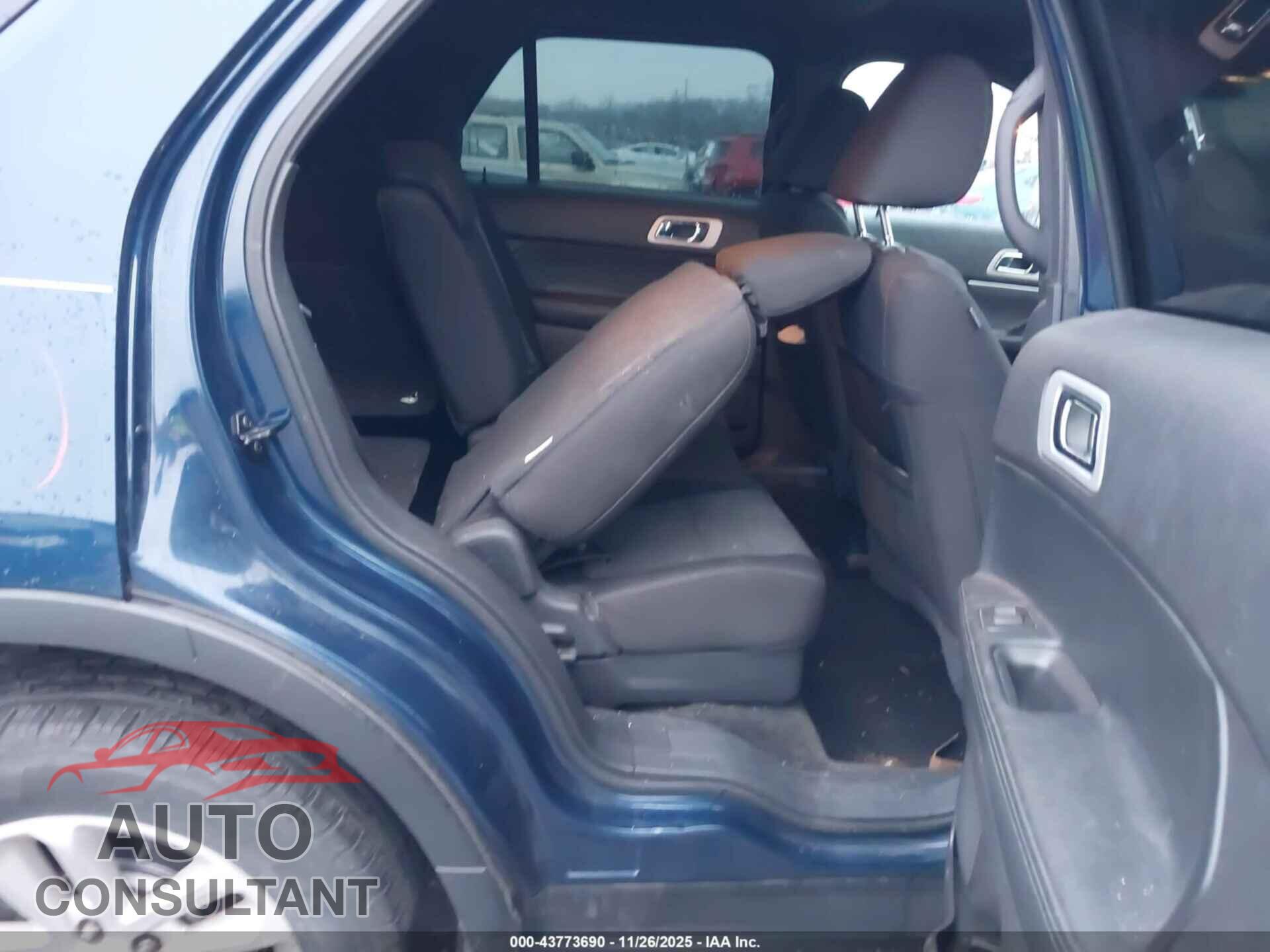 FORD EXPLORER 2012 - 1FMHK8D81CGA16226
