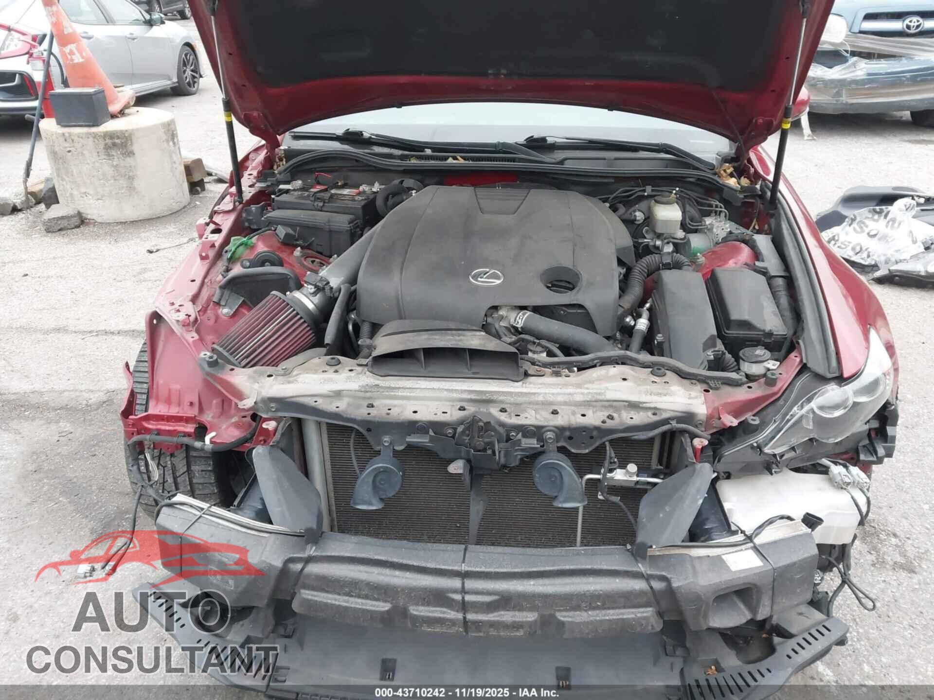 LEXUS IS 250 2014 - JTHCF1D26E5009792