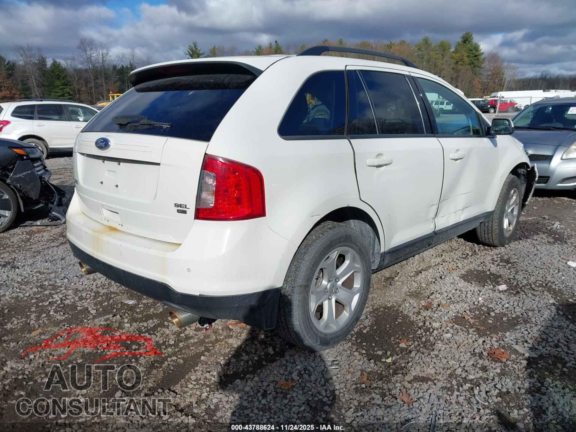 FORD EDGE 2013 - 2FMDK4JC8DBC27156