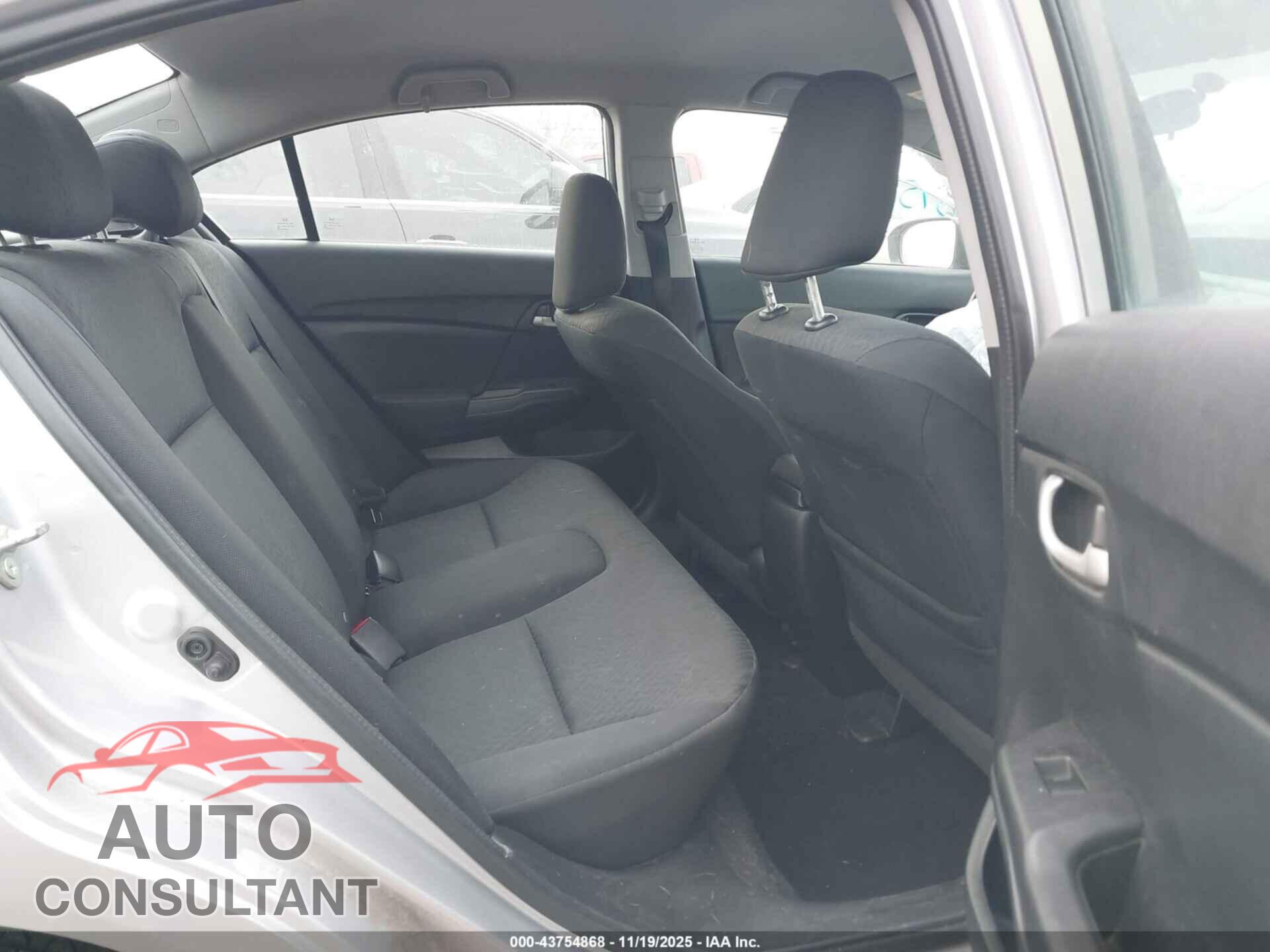 HONDA CIVIC 2015 - 19XFB2F53FE243143