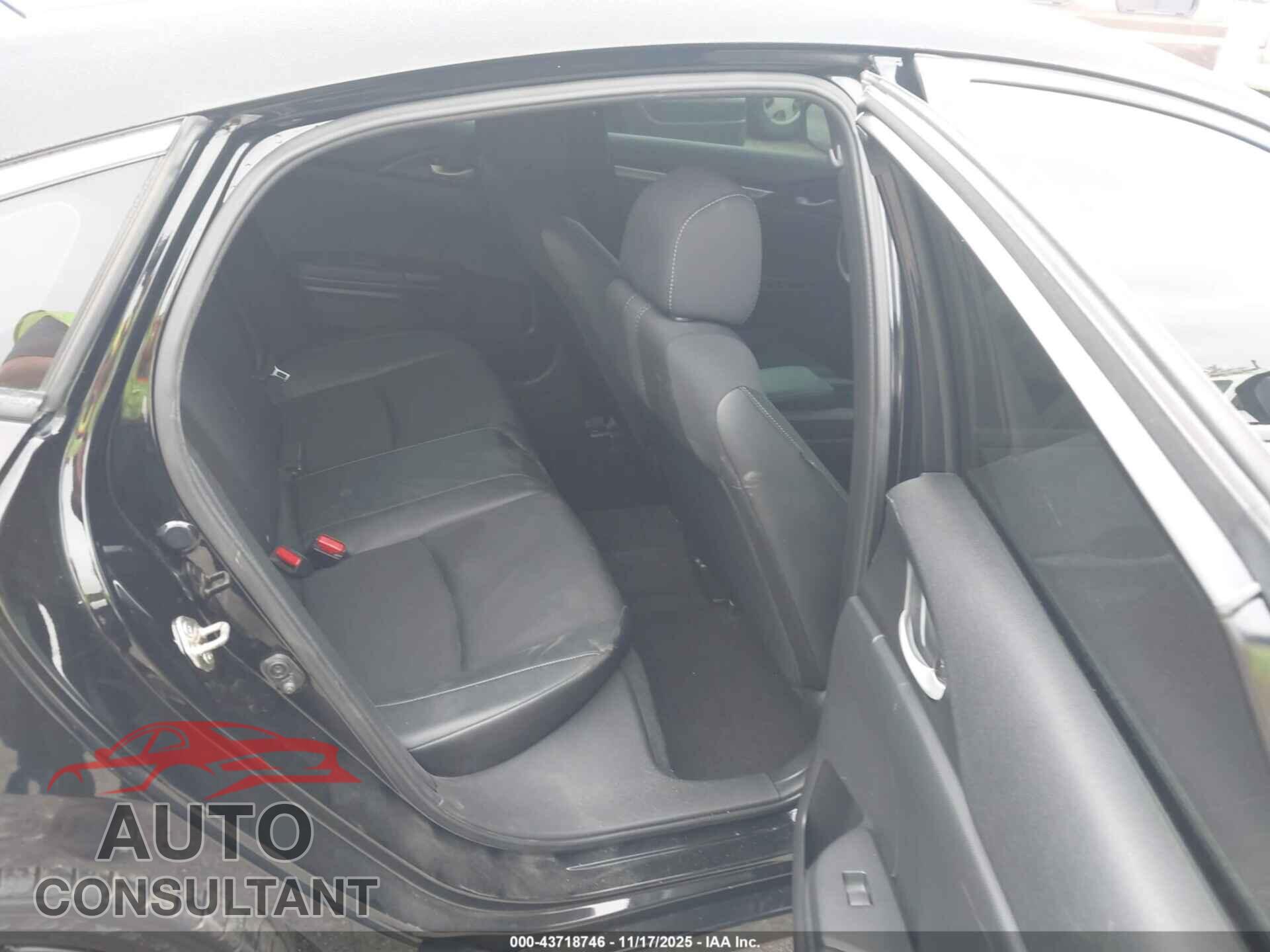 HONDA CIVIC 2019 - 19XFC2F86KE016076