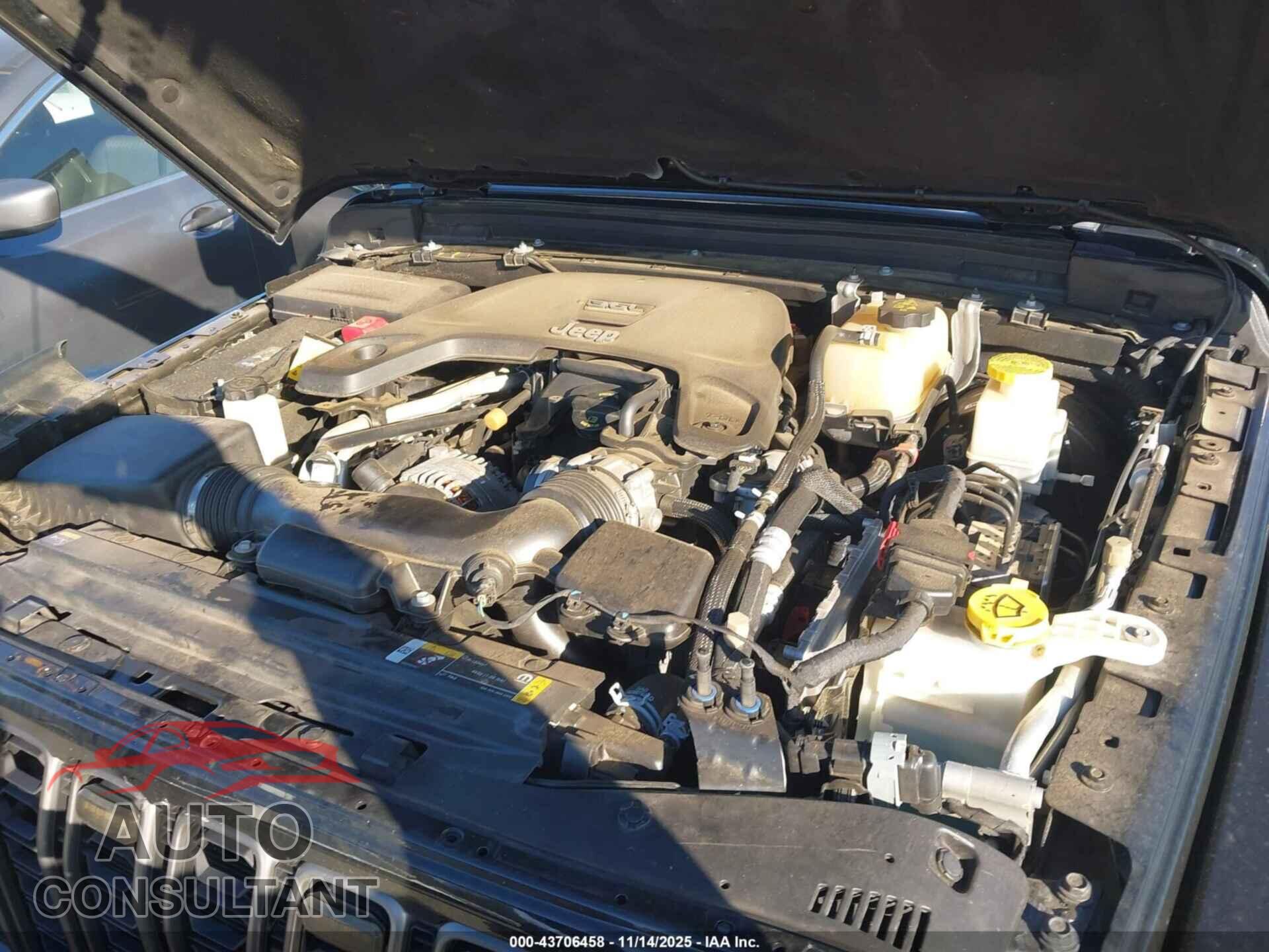 JEEP GLADIATOR 2021 - 1C6HJTFG5ML578743
