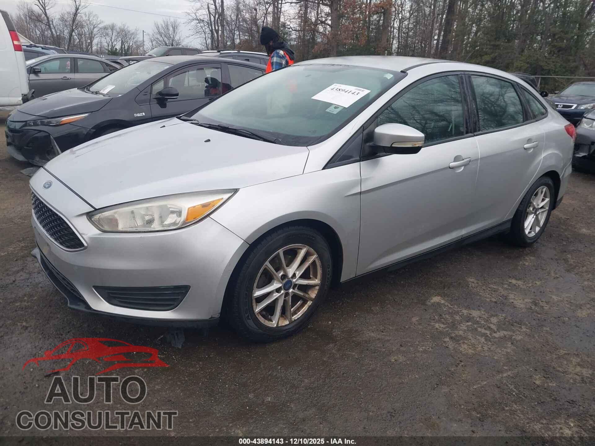 FORD FOCUS 2016 - 1FADP3F27GL375938