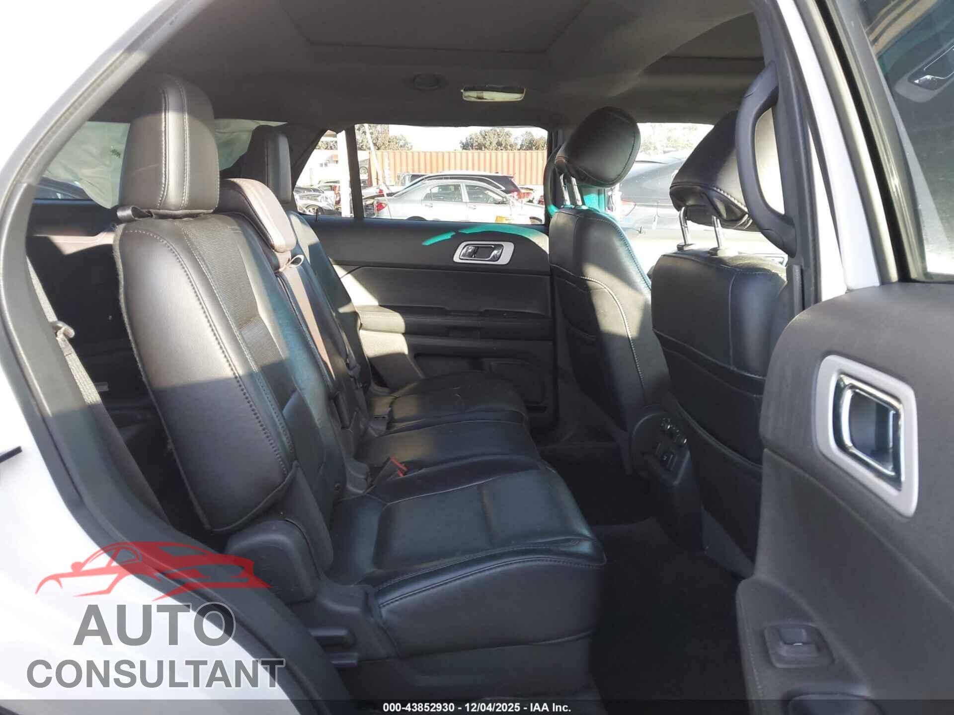 FORD EXPLORER 2011 - 1FMHK7F85BGA51471