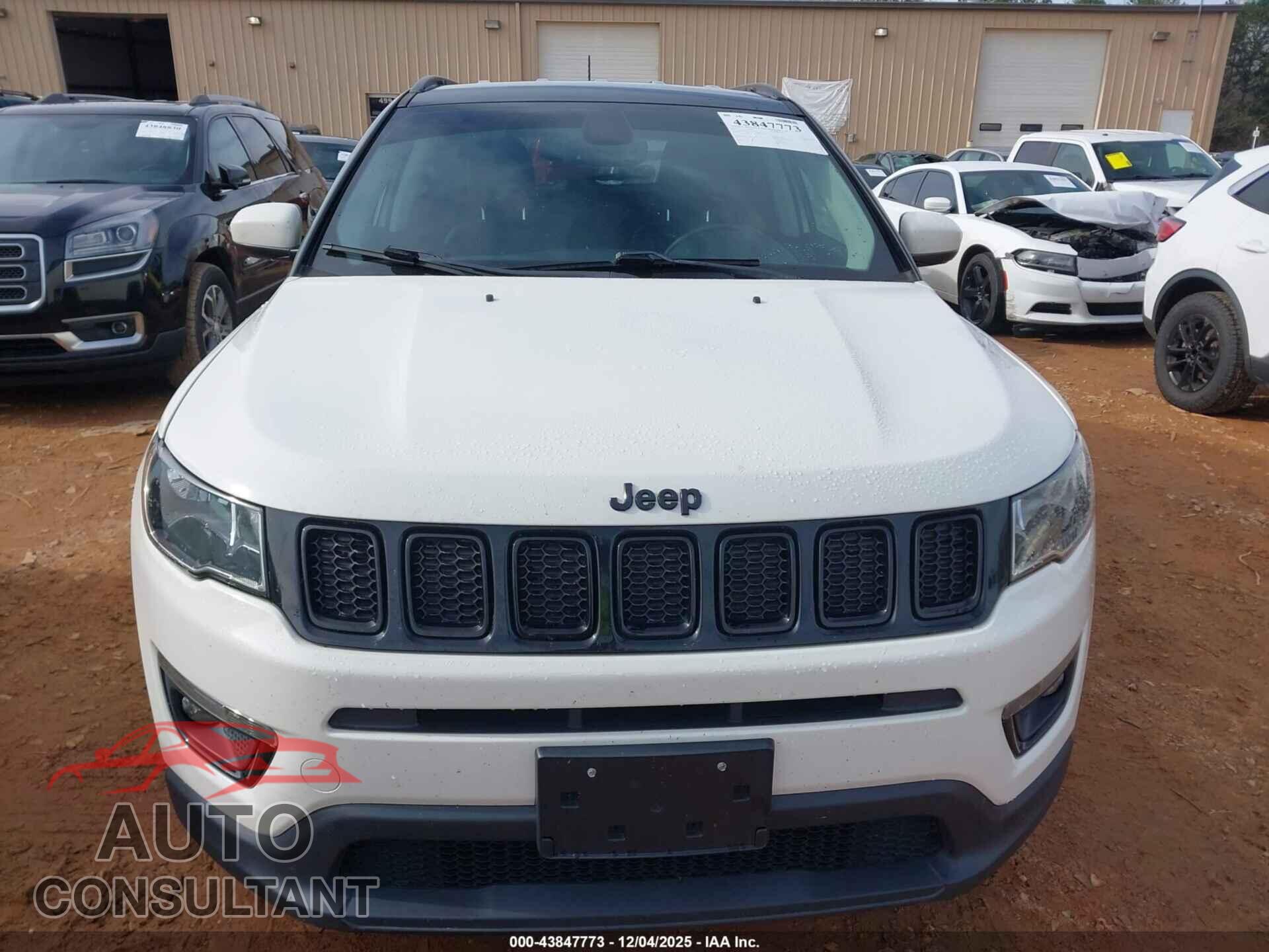 JEEP COMPASS 2018 - 3C4NJDBB5JT395306