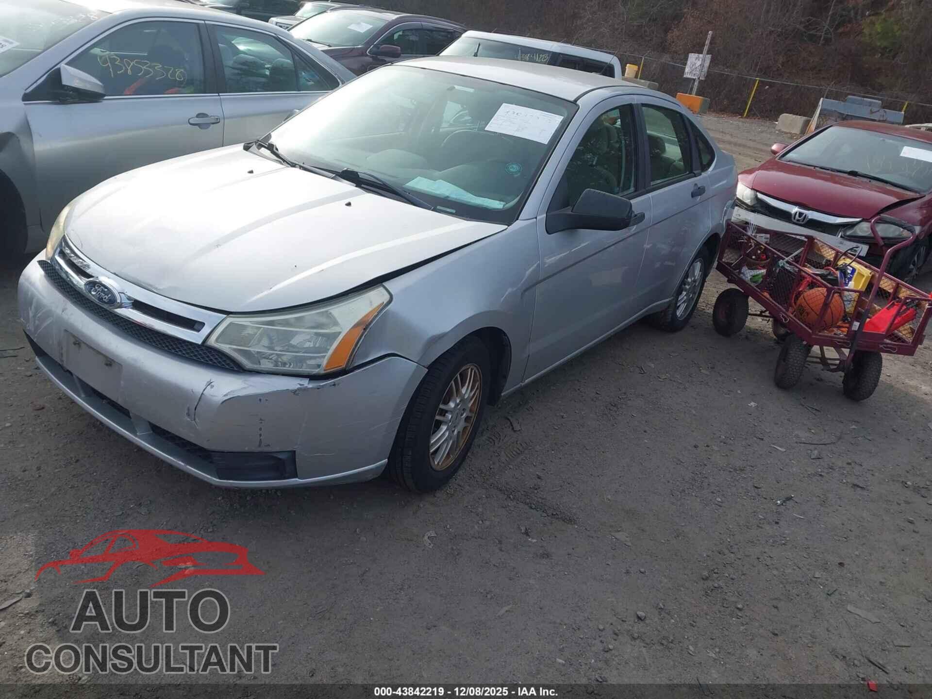 FORD FOCUS 2011 - 1FAHP3FN2BW186083