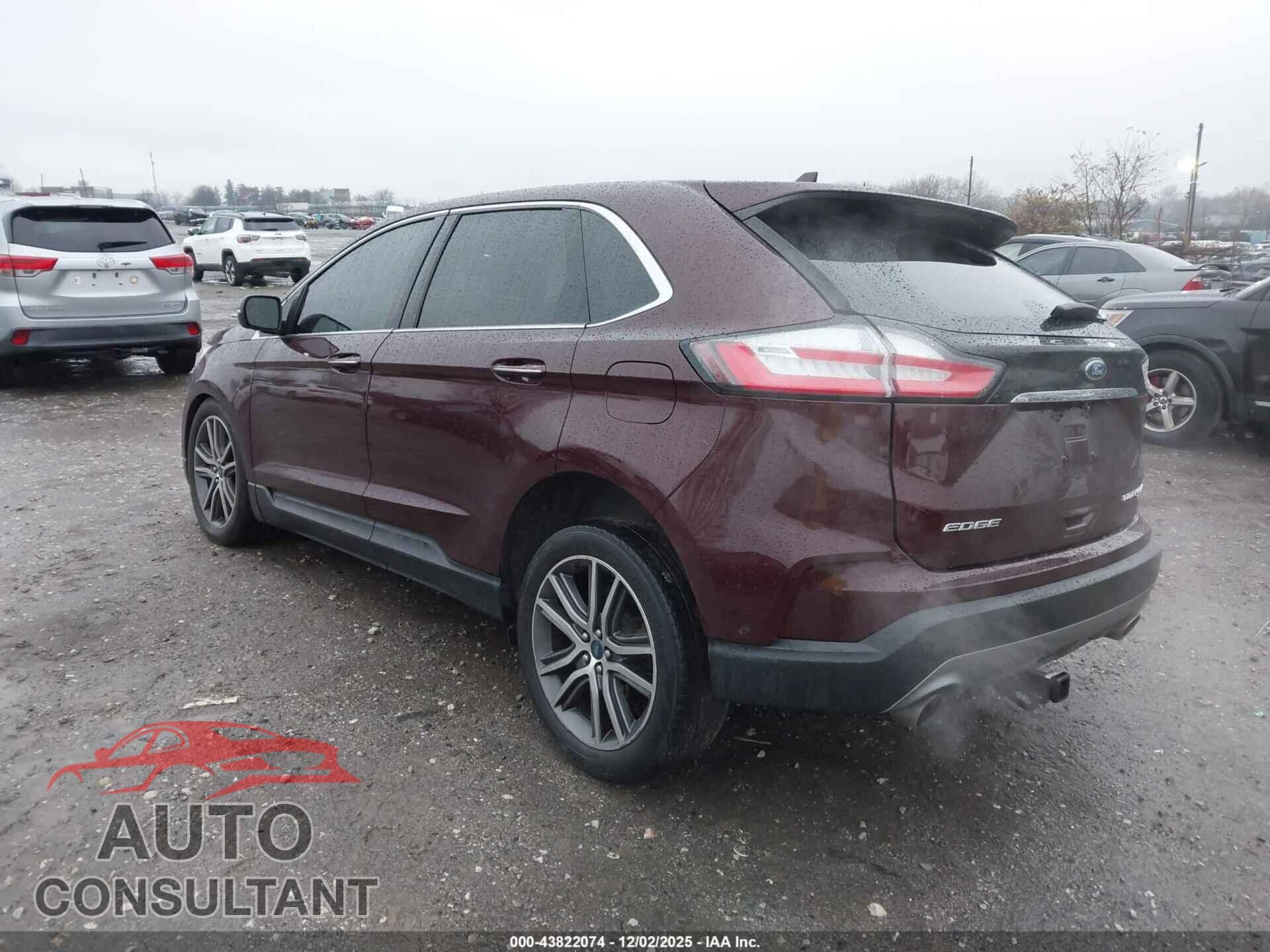 FORD EDGE 2019 - 2FMPK4K92KBB74466