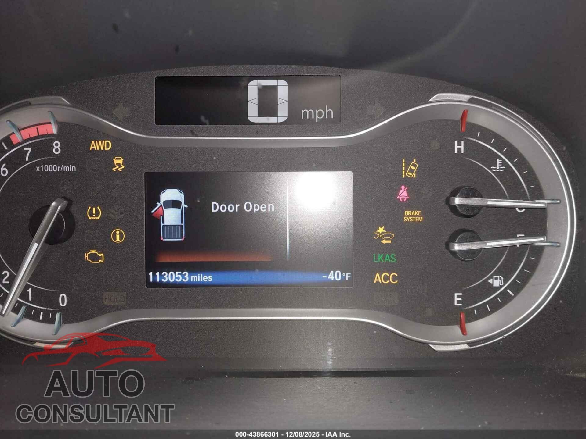 HONDA RIDGELINE 2021 - 5FPYK3F12MB020988