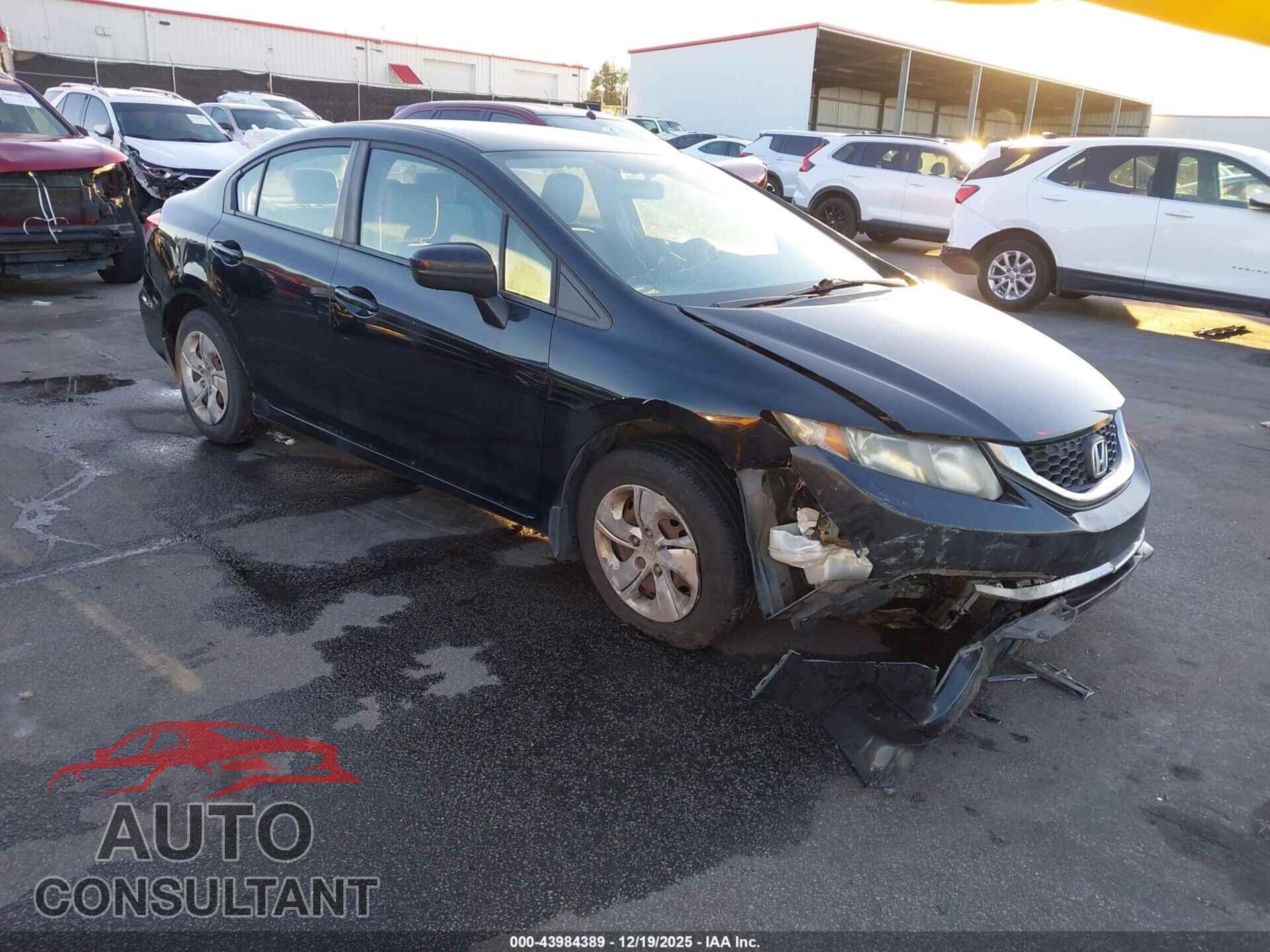 HONDA CIVIC 2015 - 19XFB2F57FE046184