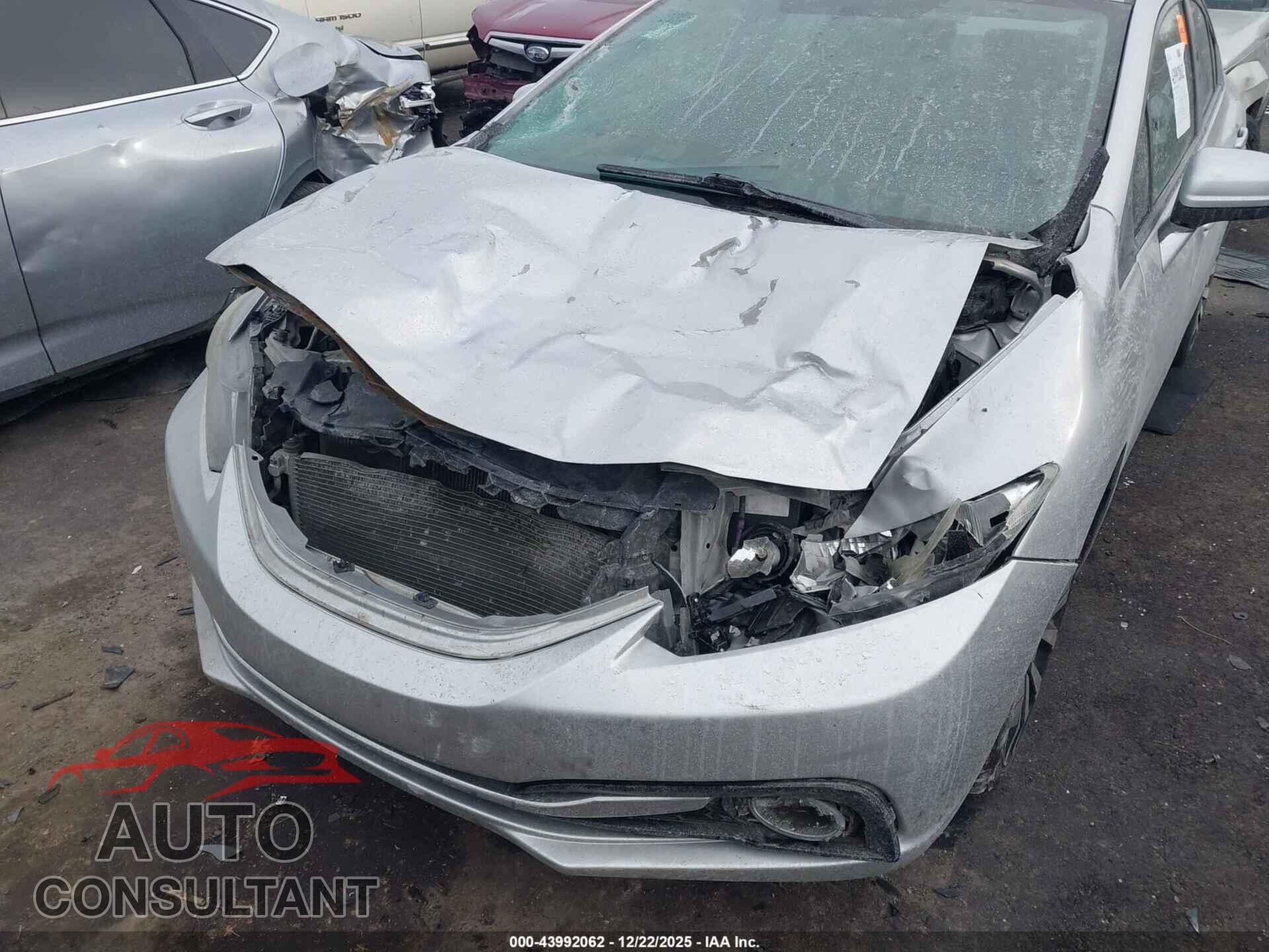 HONDA CIVIC 2014 - 19XFB2F96EE064449