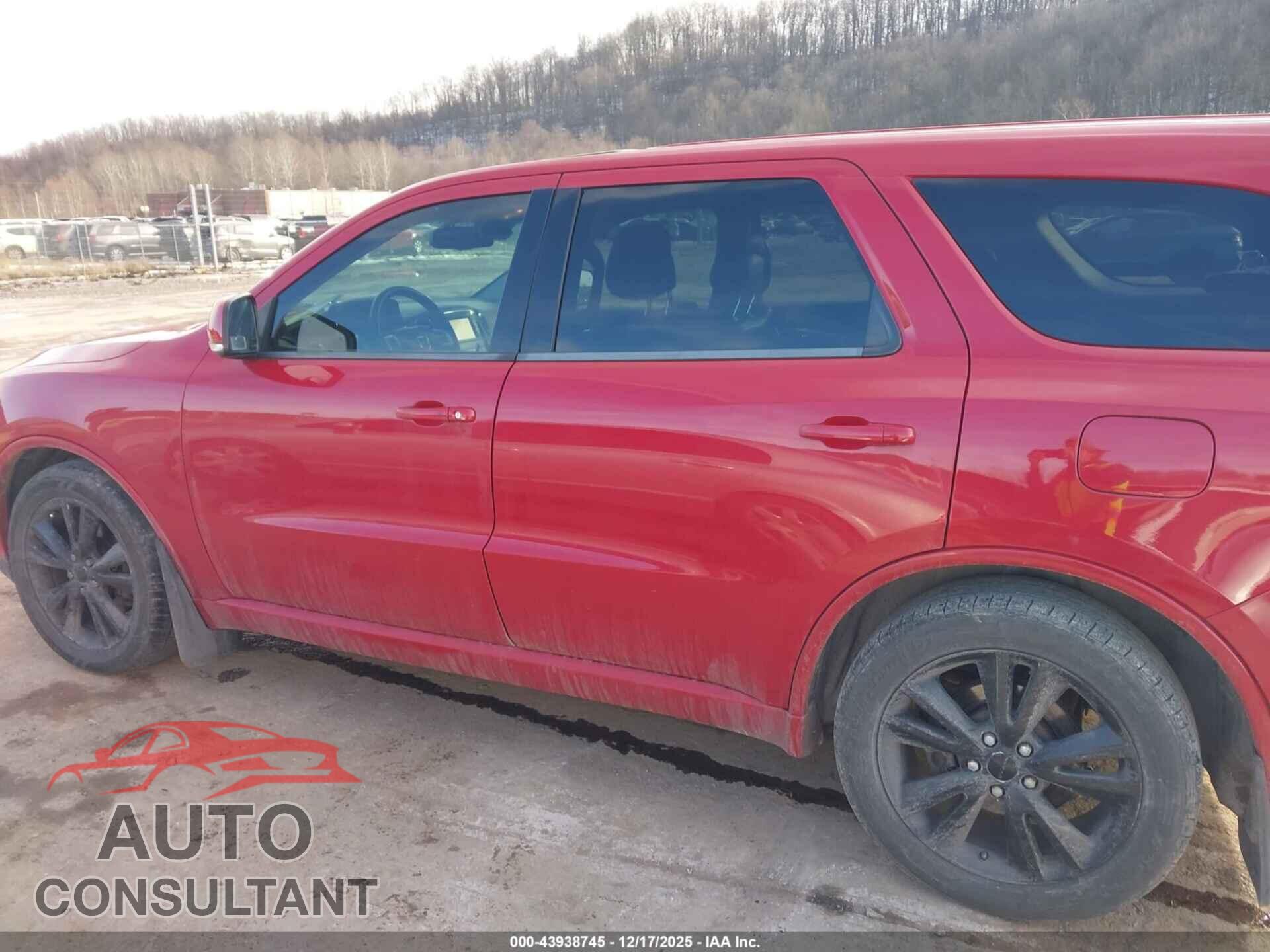 DODGE DURANGO 2013 - 1C4SDJCT8DC680002
