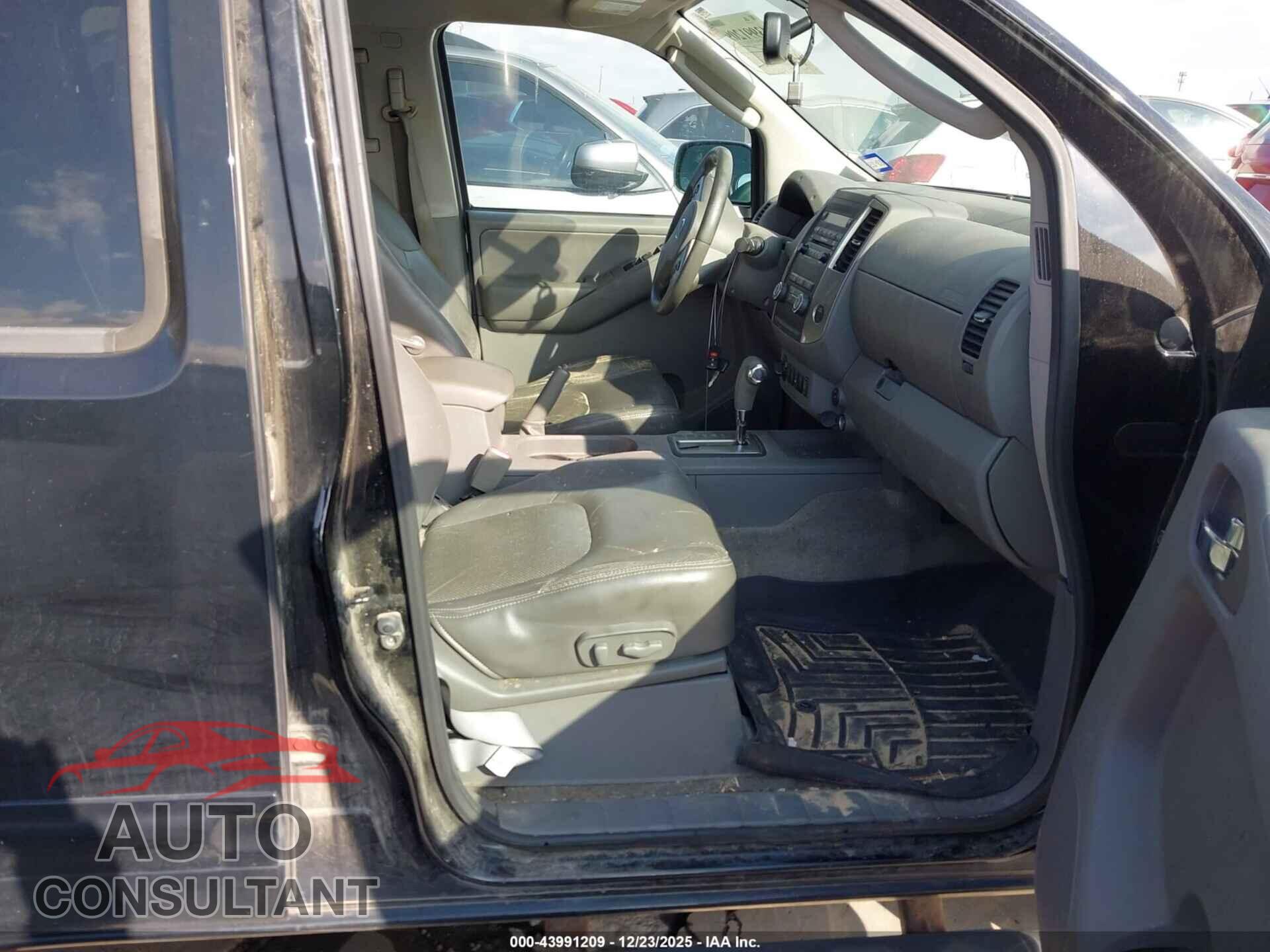 NISSAN FRONTIER 2011 - 1N6AD0FVXBC408578