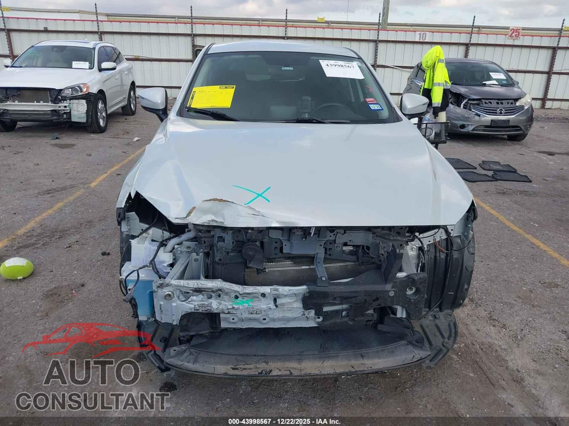 MAZDA CX-3 2016 - JM1DKBC73G0126329