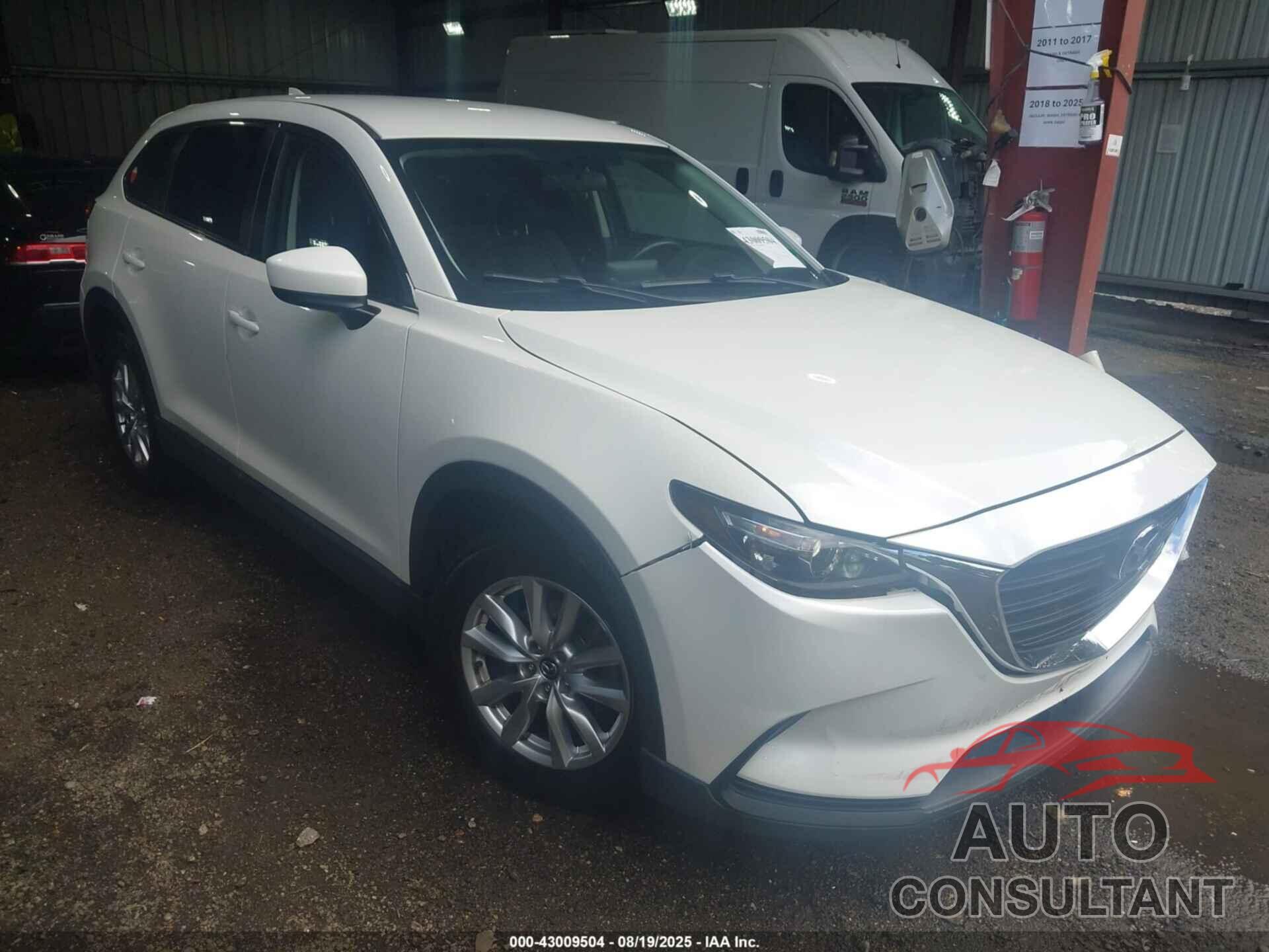 MAZDA CX-9 2016 - JM3TCBBY3G0118404
